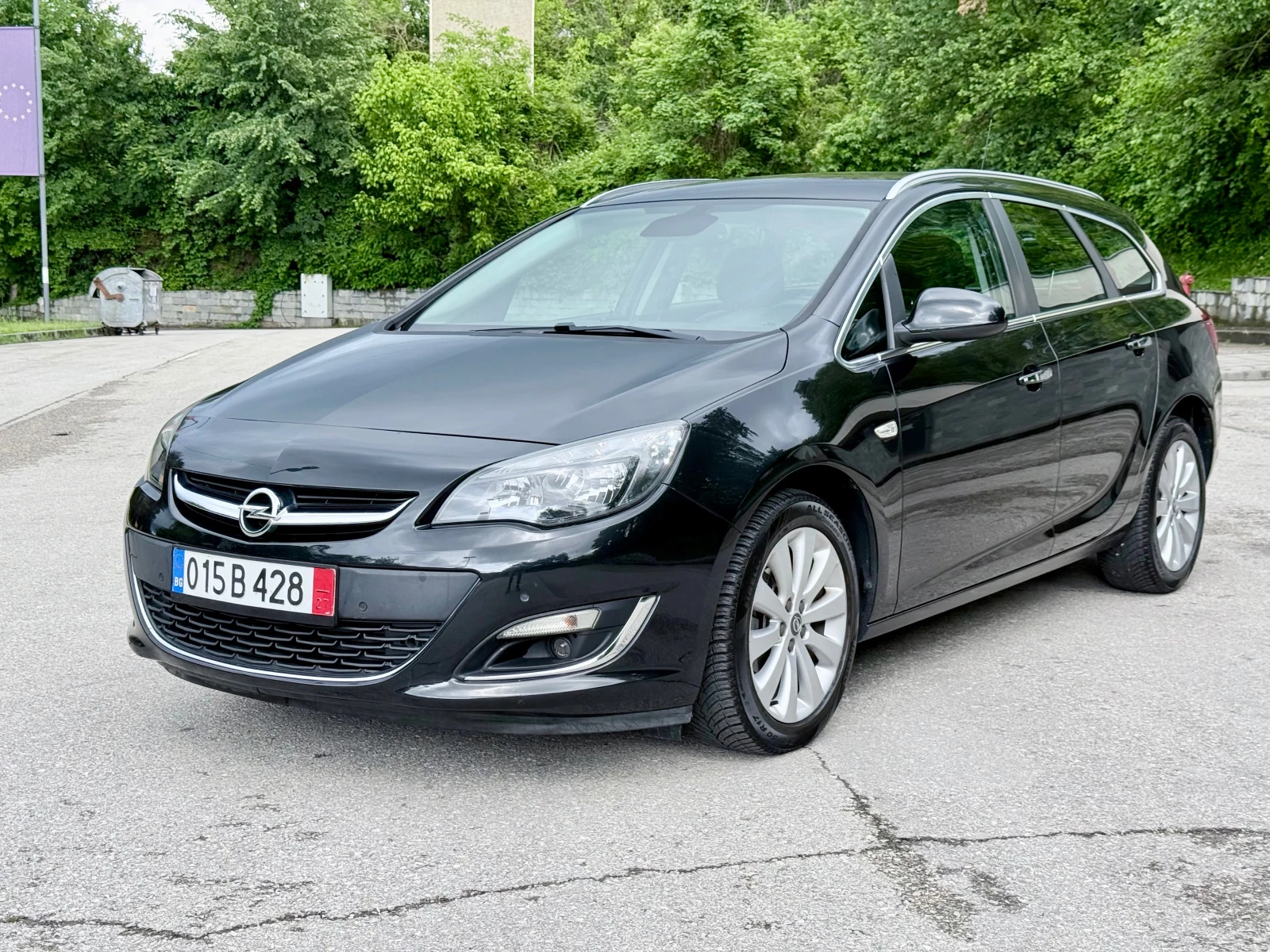 Opel Astra 1.4i* ГАЗ-GPL-Tech* Sport Tourer* Cosmo* Face* Eur