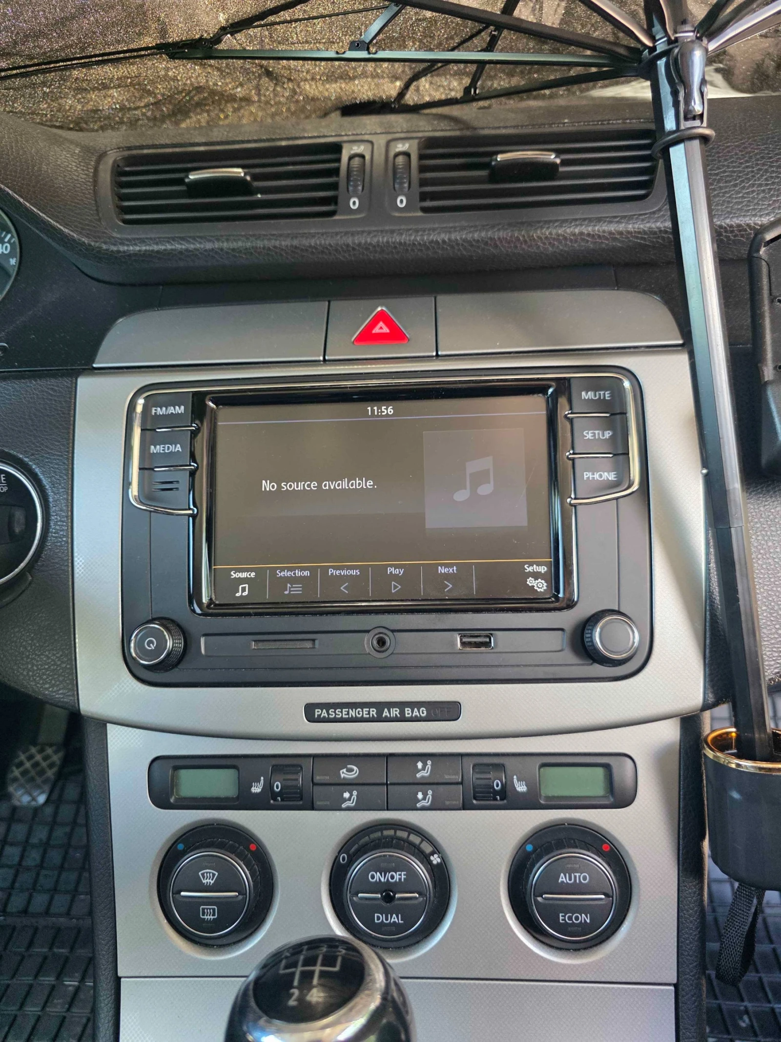 VW Passat, снимка 11 - Автомобили и джипове - 54671008