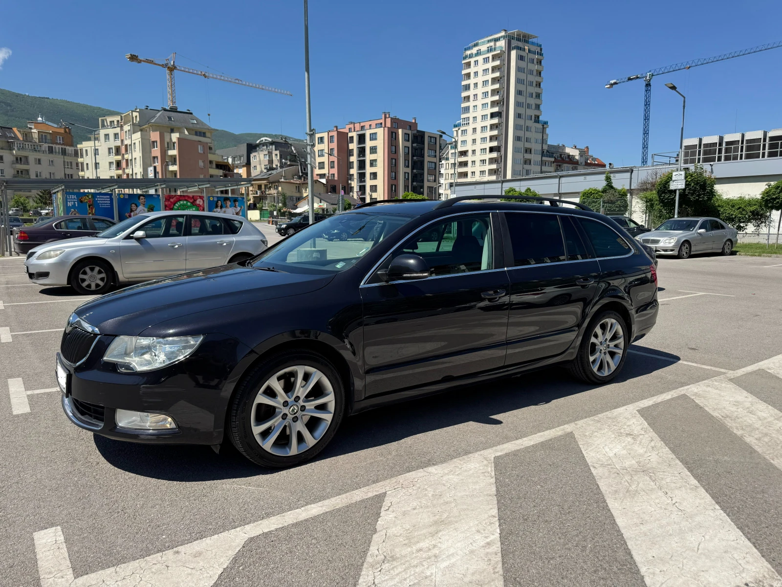 Skoda Superb 2.0 TDI