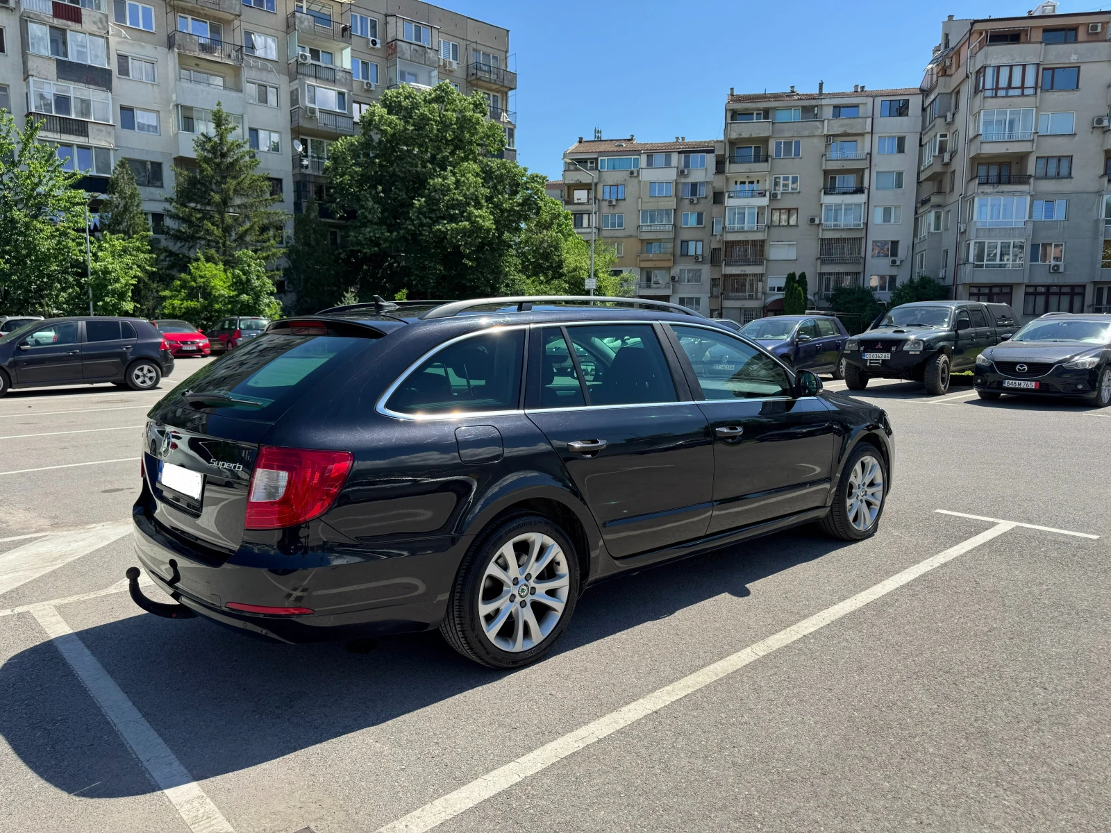 Skoda Superb 2.0 TDI, снимка 5 - Автомобили и джипове - 54733284
