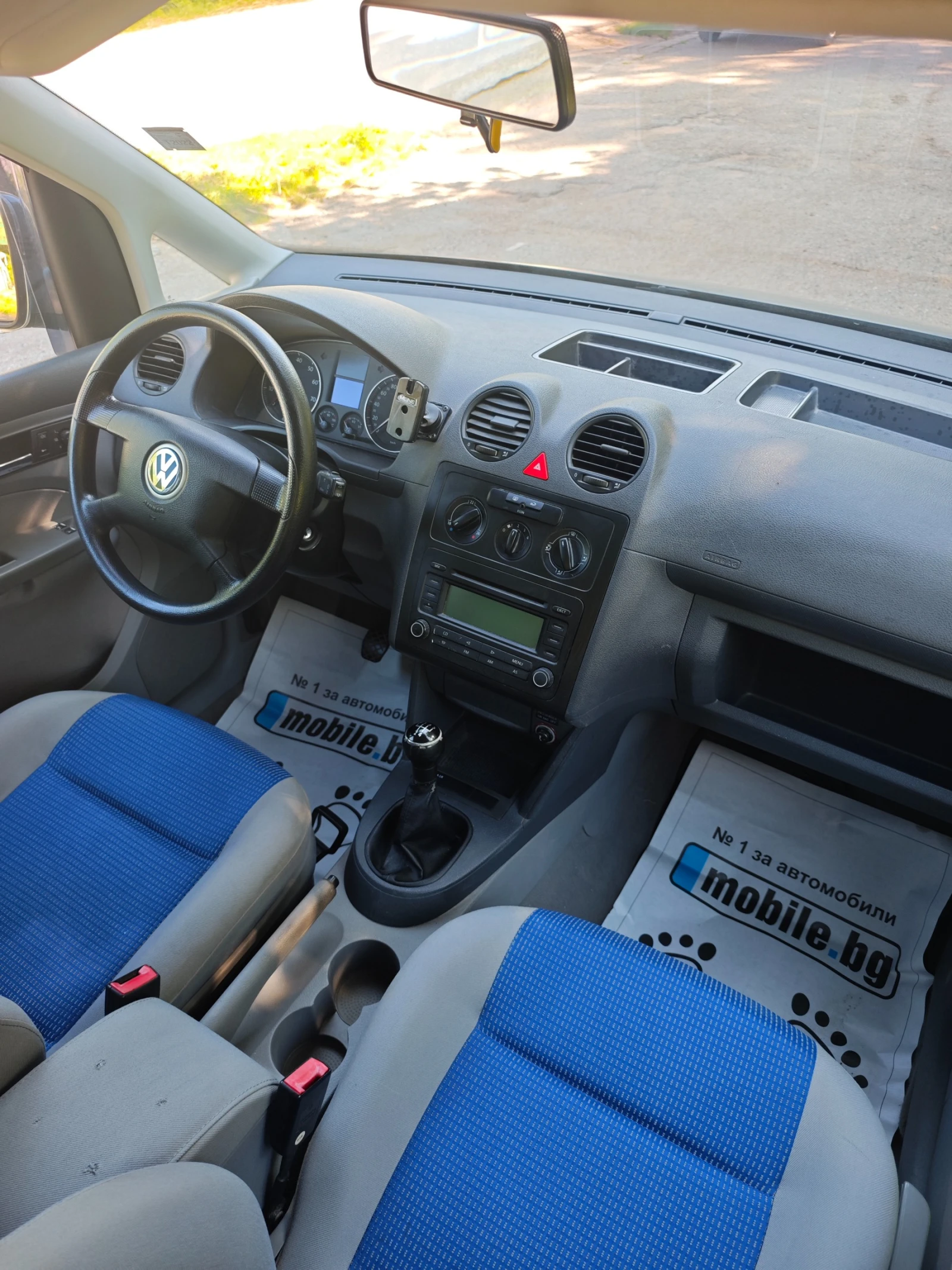 VW Caddy 1.4I ПЪТНИК, снимка 10 - Автомобили и джипове - 54778066