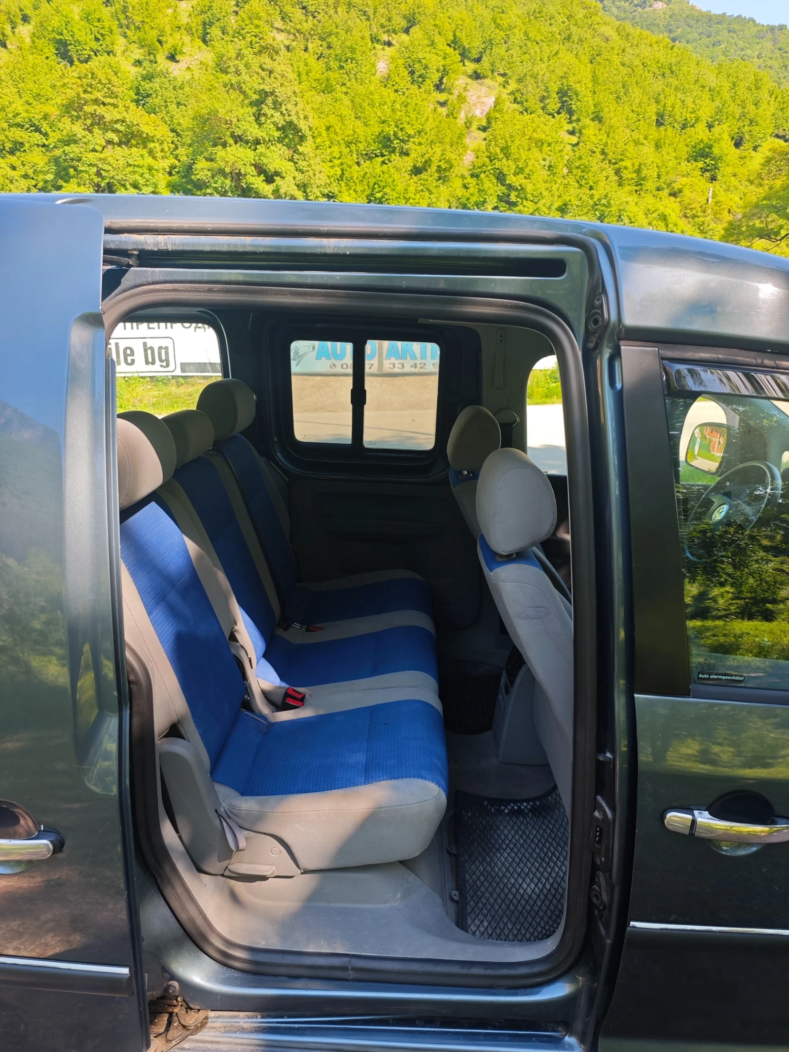 VW Caddy 1.4I ПЪТНИК, снимка 9 - Автомобили и джипове - 54778066