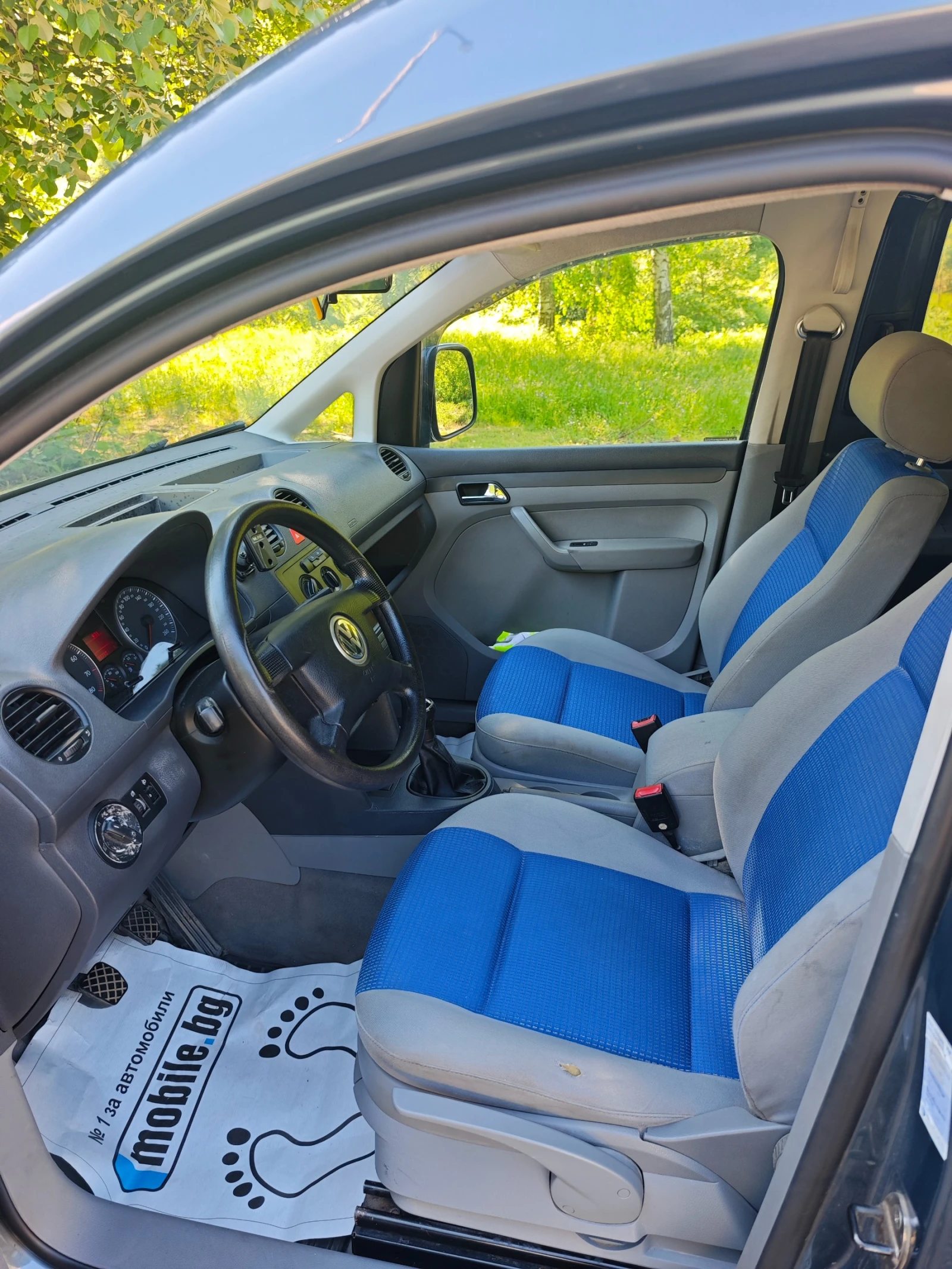 VW Caddy 1.4I ПЪТНИК, снимка 3 - Автомобили и джипове - 54778066