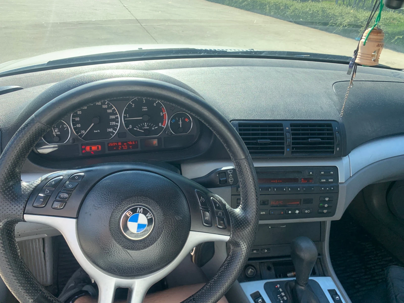BMW 320 m47d20 автомат , снимка 6 - Автомобили и джипове - 54838370