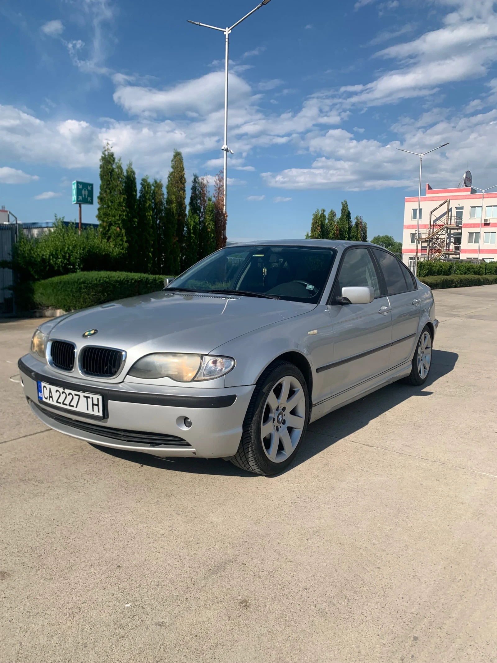 BMW 320 BMW 320d m47d20 автомат 