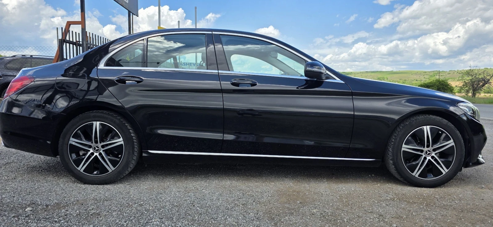 Mercedes-Benz C 180, снимка 4 - Автомобили и джипове - 54838879