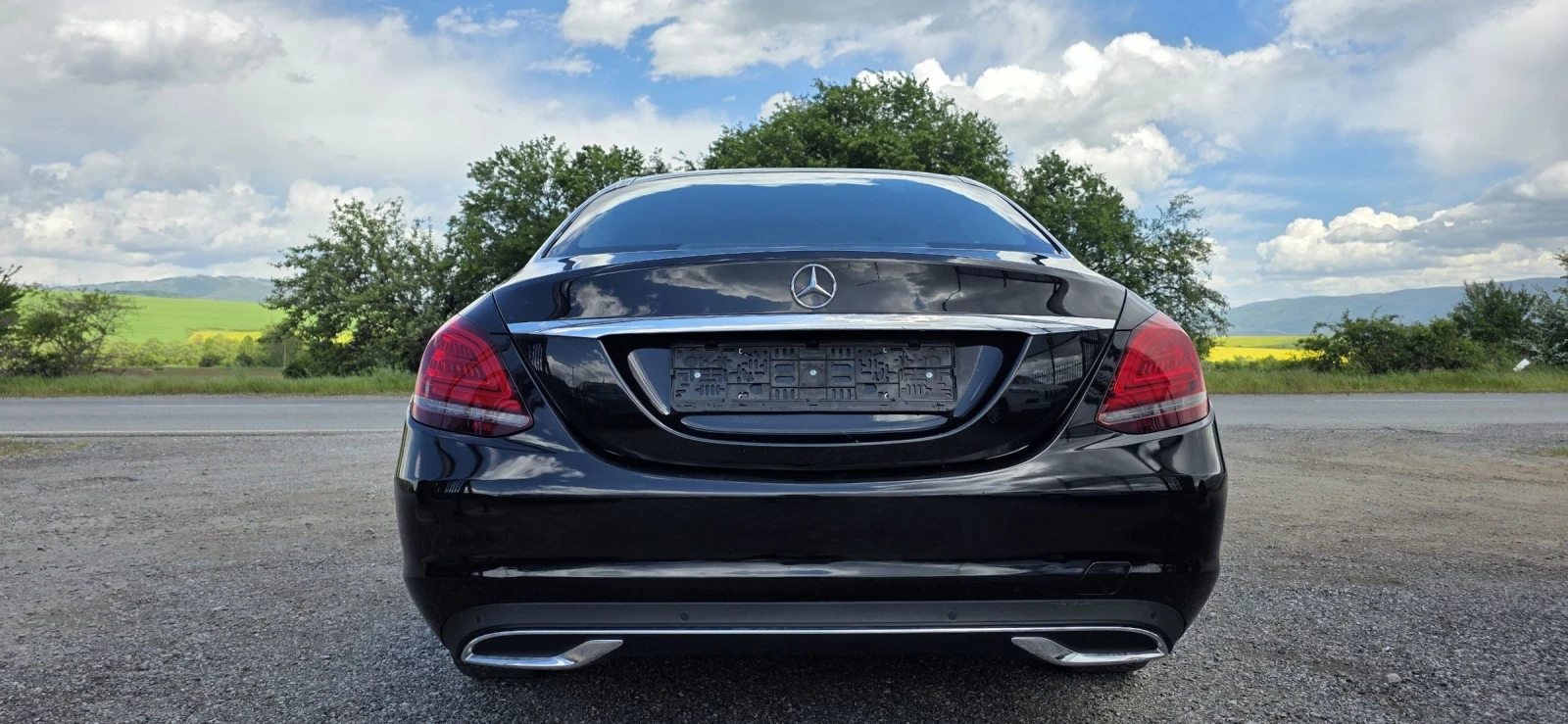 Mercedes-Benz C 180, снимка 5 - Автомобили и джипове - 54838879