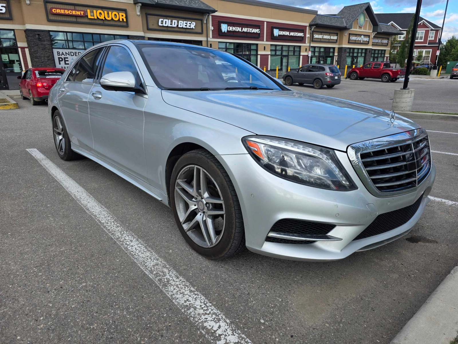 Mercedes-Benz S 550 4MATIC/BURMESTER/PANO/DISTRONIC/ОБДУХВАНЕ