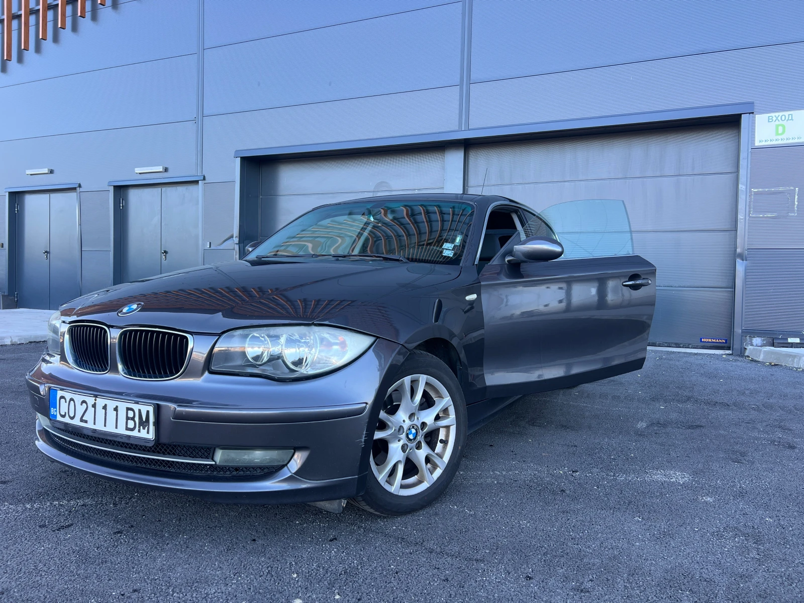 BMW 118 E81* FACELIFT* GRAPHITE GREY