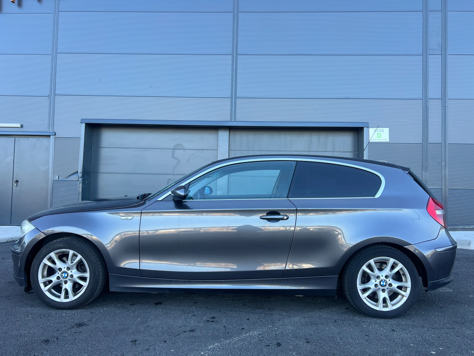BMW 118 E81* FACELIFT* GRAPHITE GREY
