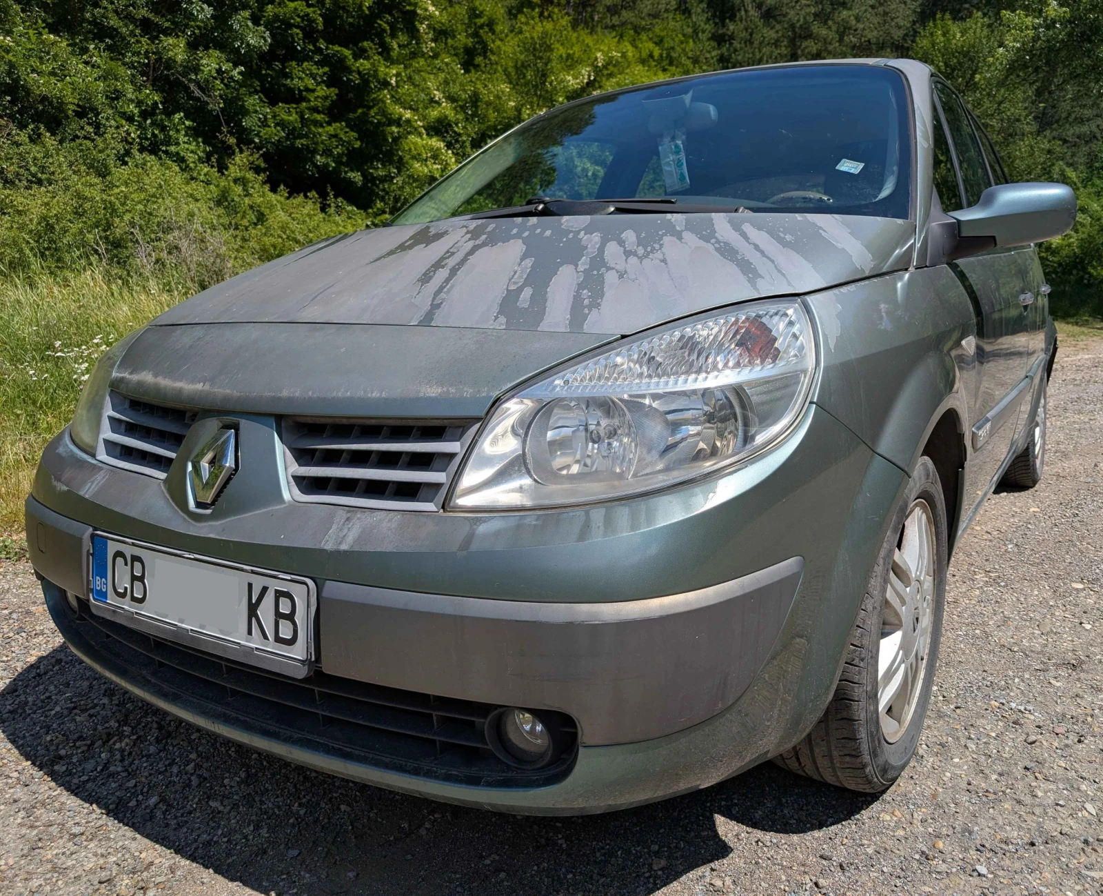 Renault Scenic 1.9 dCi, снимка 6 - Автомобили и джипове - 55943297