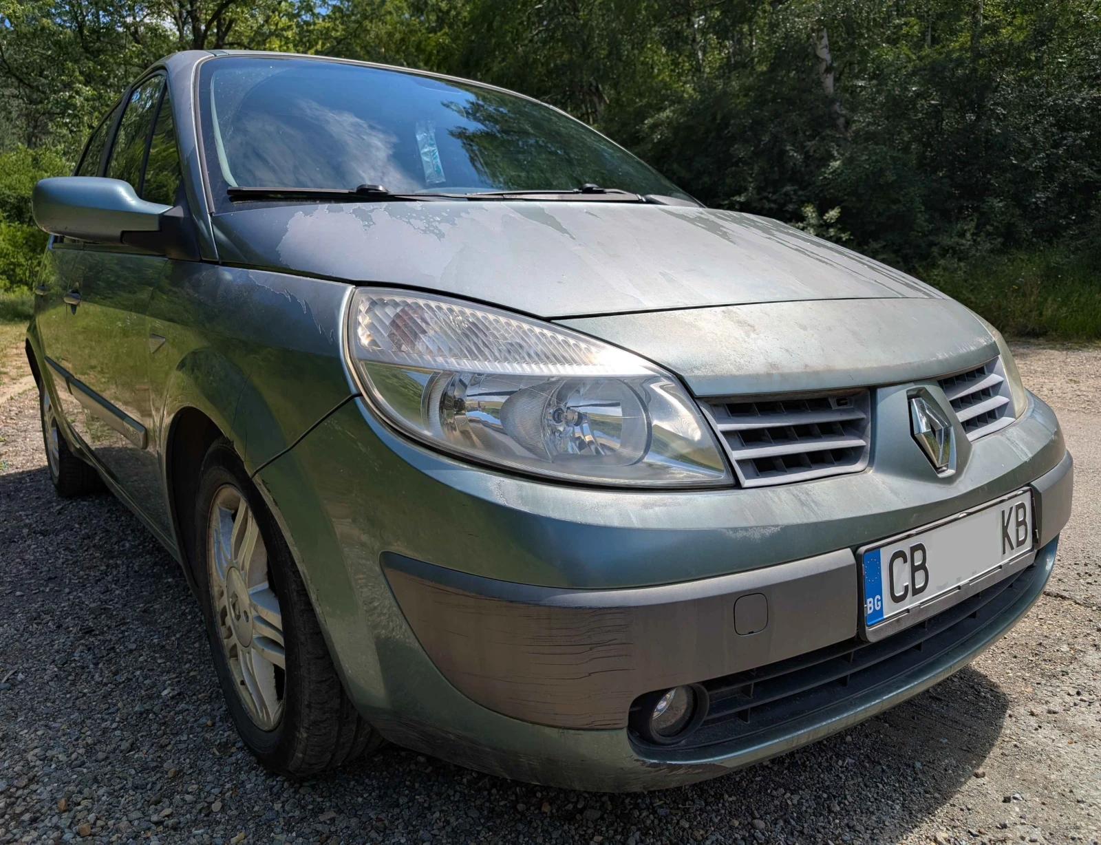 Renault Scenic 1.9 dCi, снимка 2 - Автомобили и джипове - 55943297