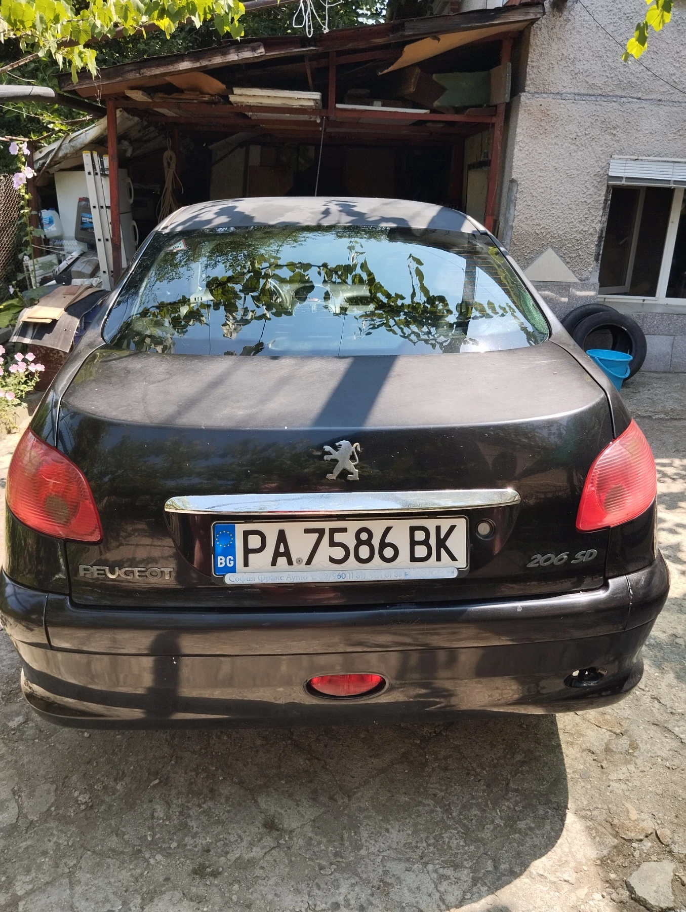 Peugeot 206, снимка 3 - Автомобили и джипове - 55376267