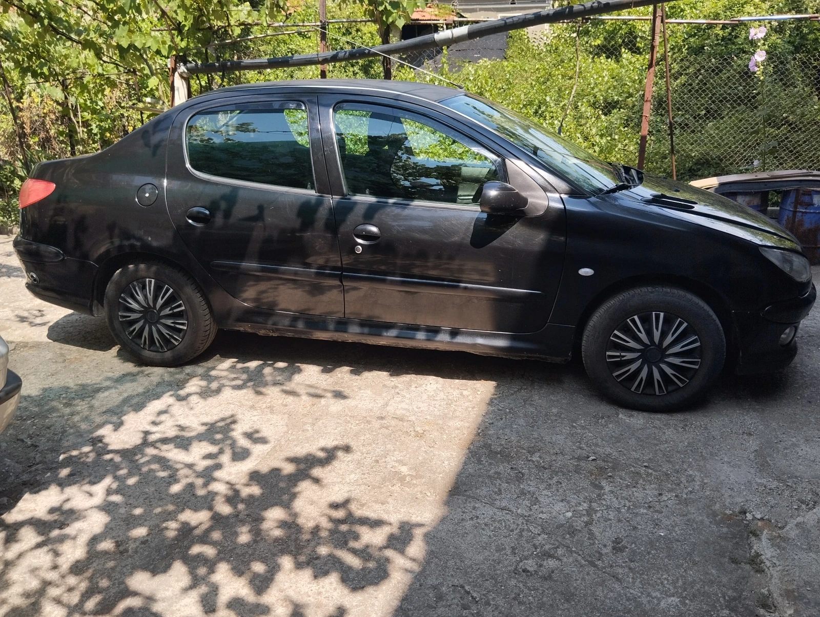 Peugeot 206, снимка 2 - Автомобили и джипове - 55376267