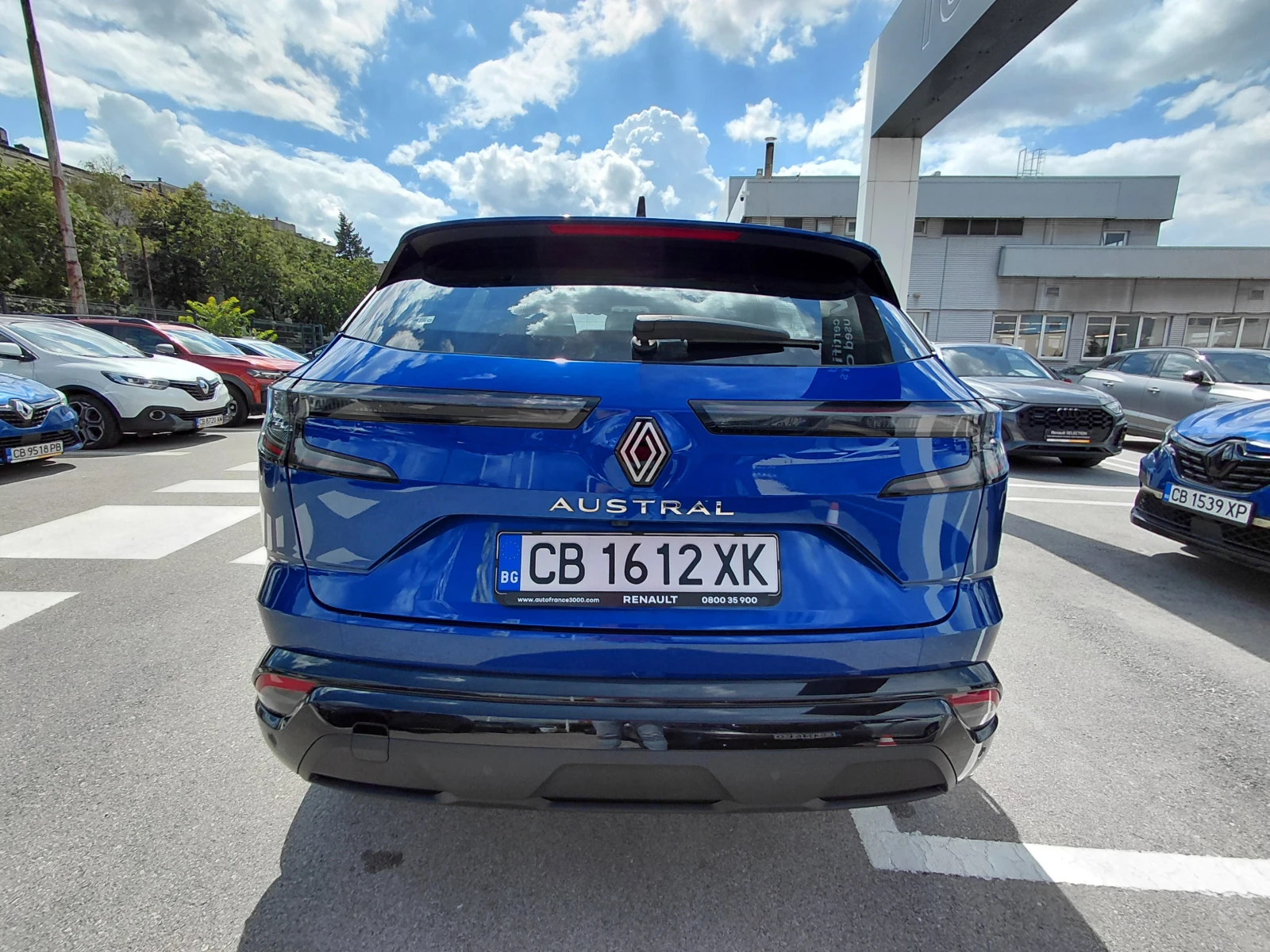 Renault Austral 1.3TCe/140к.с/Equilibre, снимка 6 - Автомобили и джипове - 55570561