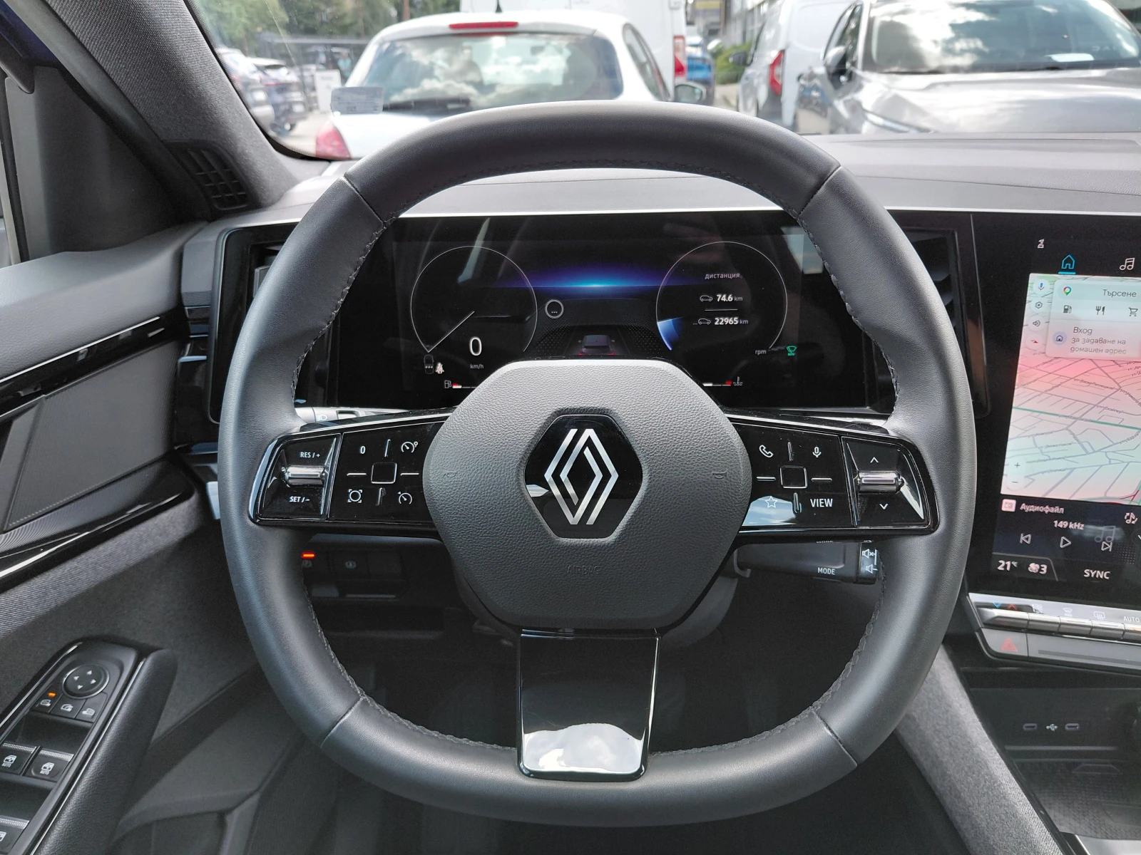Renault Austral 1.3TCe/140к.с/Equilibre, снимка 10 - Автомобили и джипове - 55570561