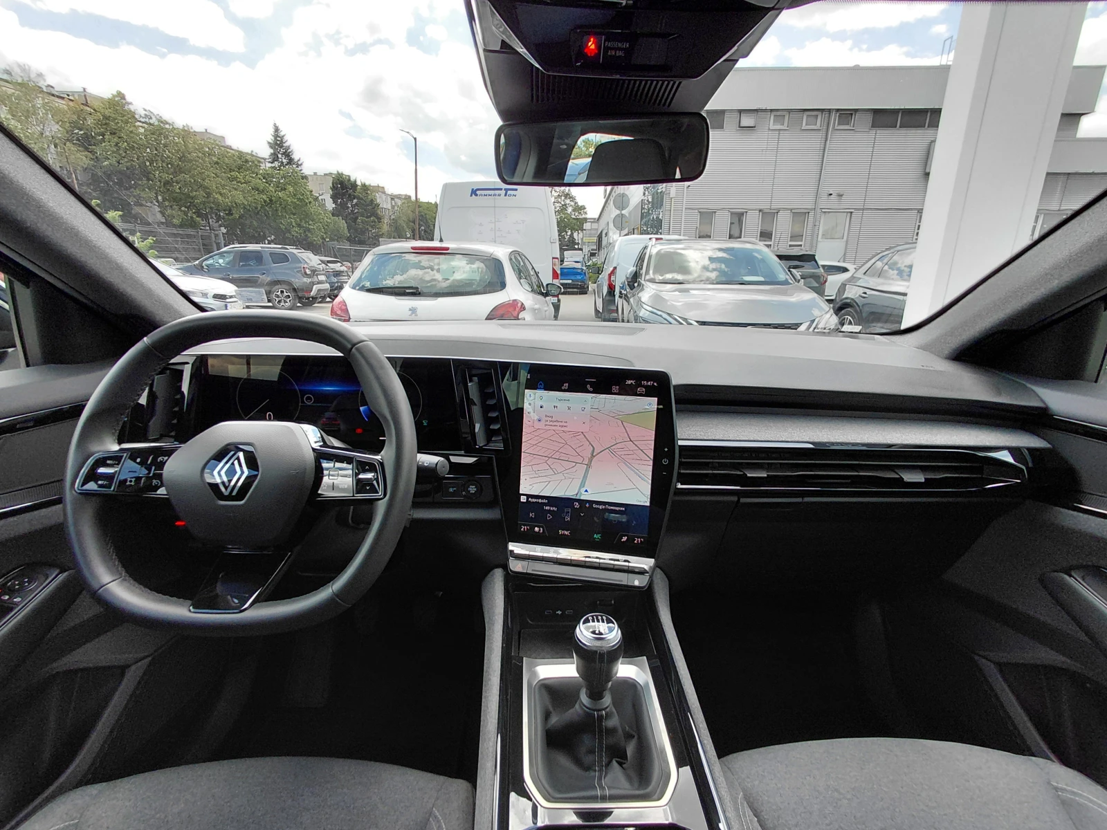 Renault Austral 1.3TCe/140к.с/Equilibre, снимка 9 - Автомобили и джипове - 55570561