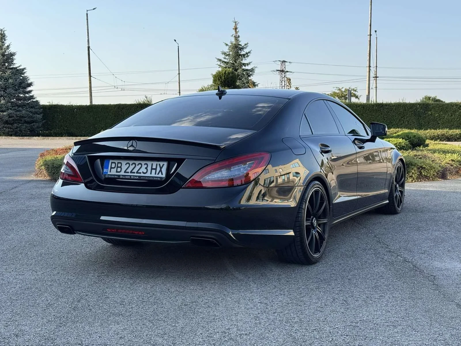 Mercedes-Benz CLS 350, снимка 3 - Автомобили и джипове - 55586531
