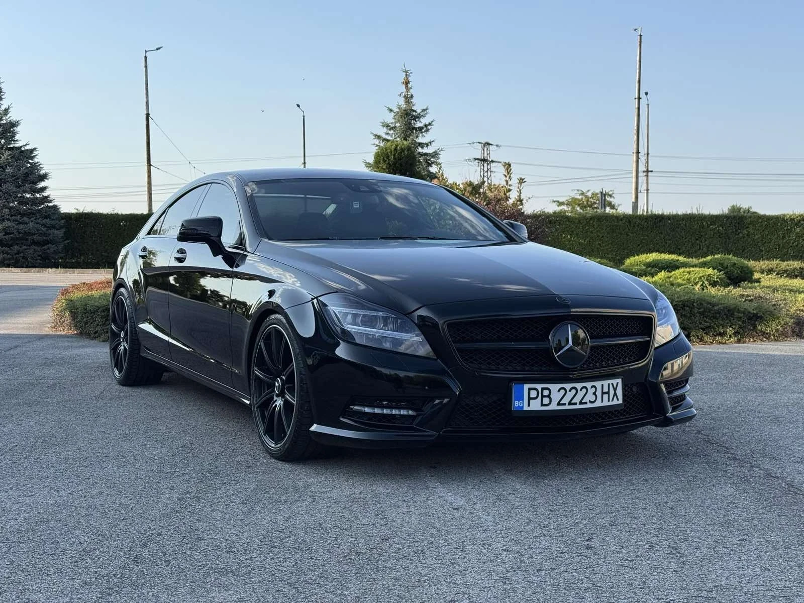 Mercedes-Benz CLS 350, снимка 2 - Автомобили и джипове - 55586531