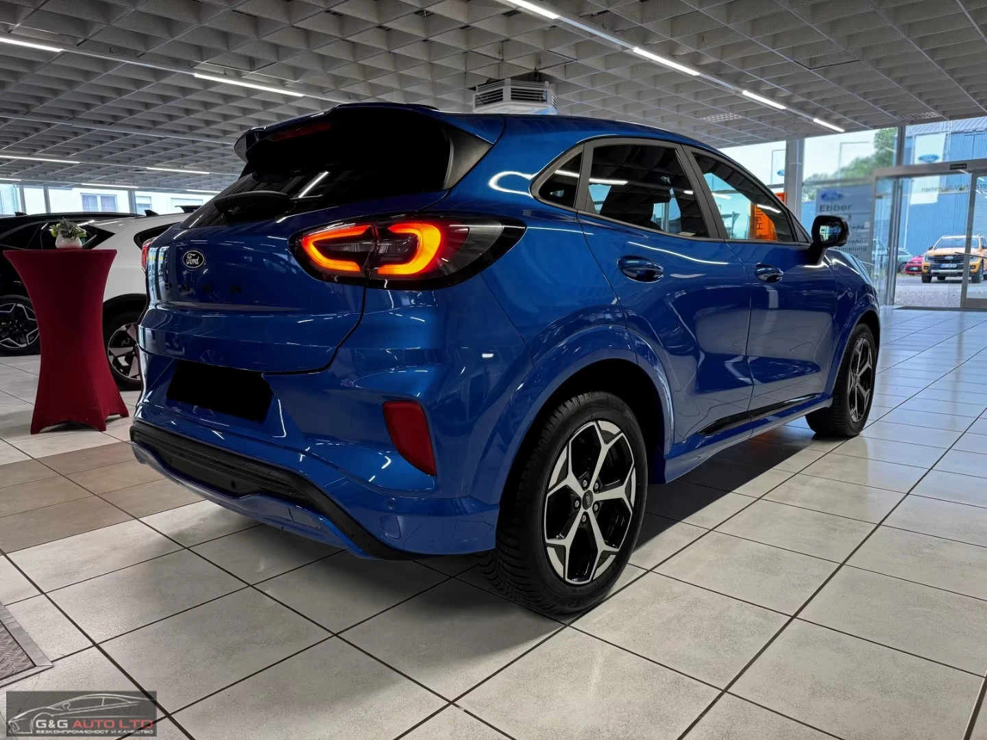 Ford Puma MHEV/155HP/ST-LINE X/MATRIX/360/B&O/CPLAY/586q | Mobile.bg � ����������� 4