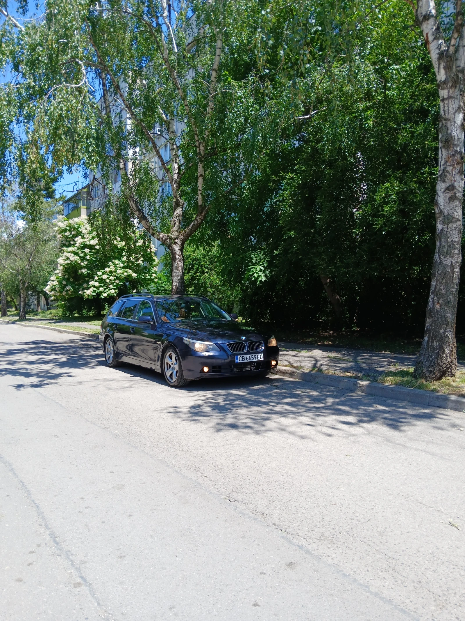 BMW 520 Bmwe61 520 d 163, снимка 11 - Автомобили и джипове - 55771106