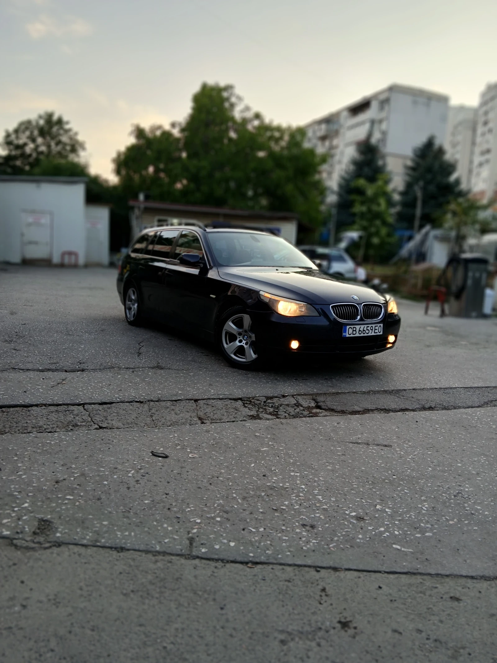 BMW 520 Bmwe61 520 d 163, снимка 3 - Автомобили и джипове - 55771106
