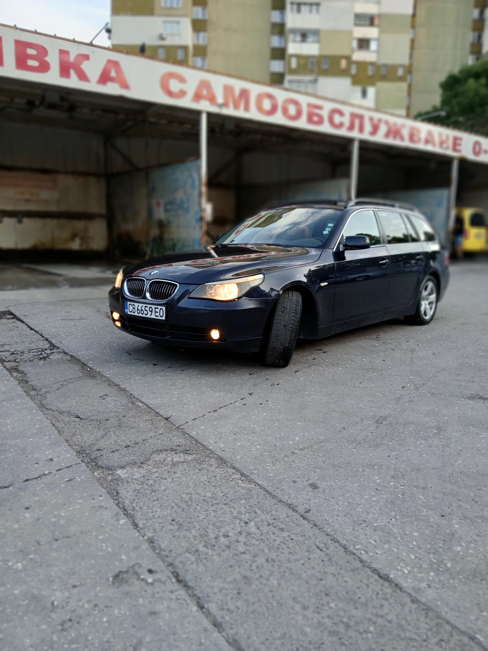 BMW 520 Bmwe61 520 d 163, снимка 2 - Автомобили и джипове - 55771106