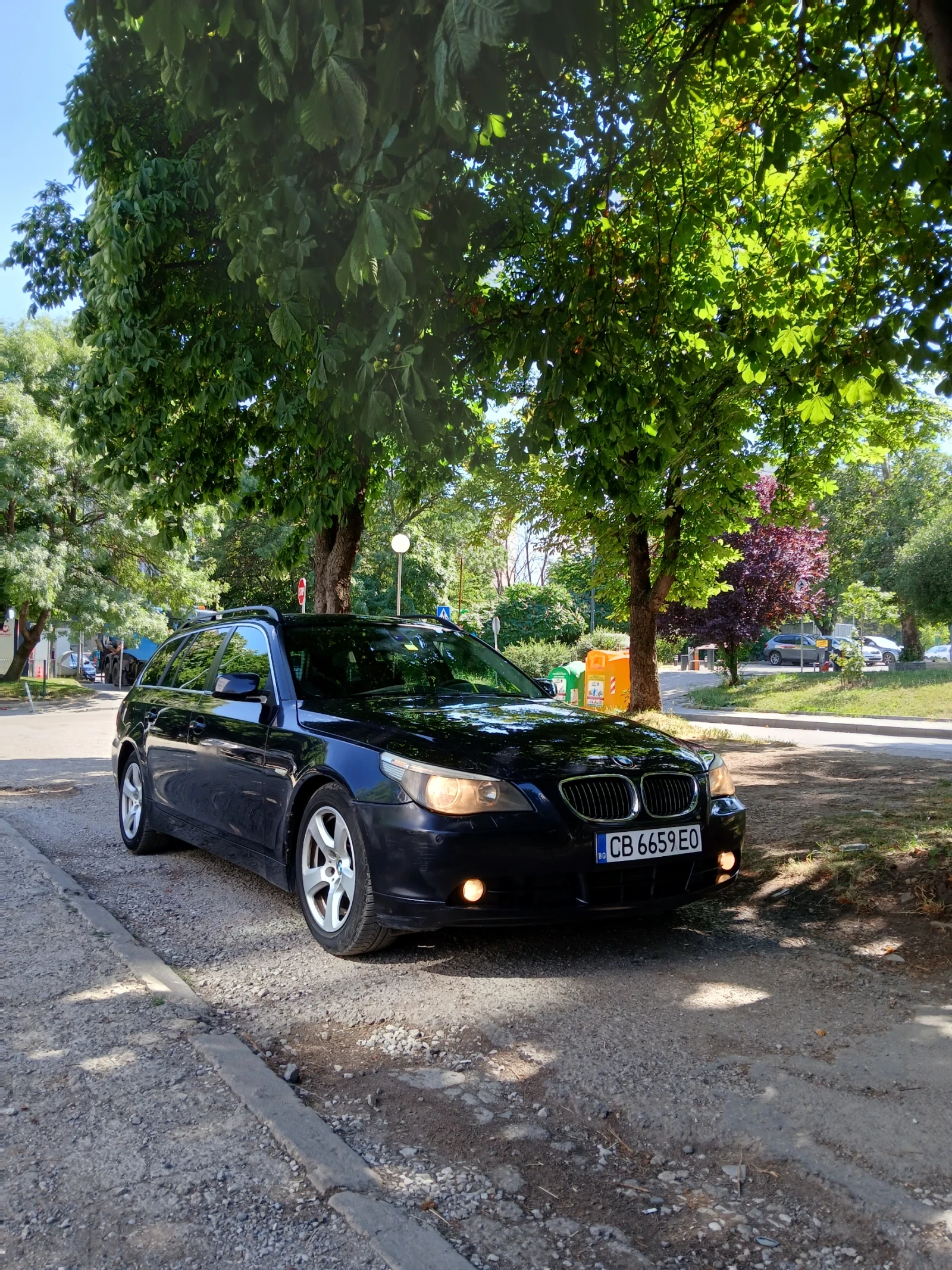 BMW 520 Bmwe61 520 d 163, снимка 5 - Автомобили и джипове - 55771106