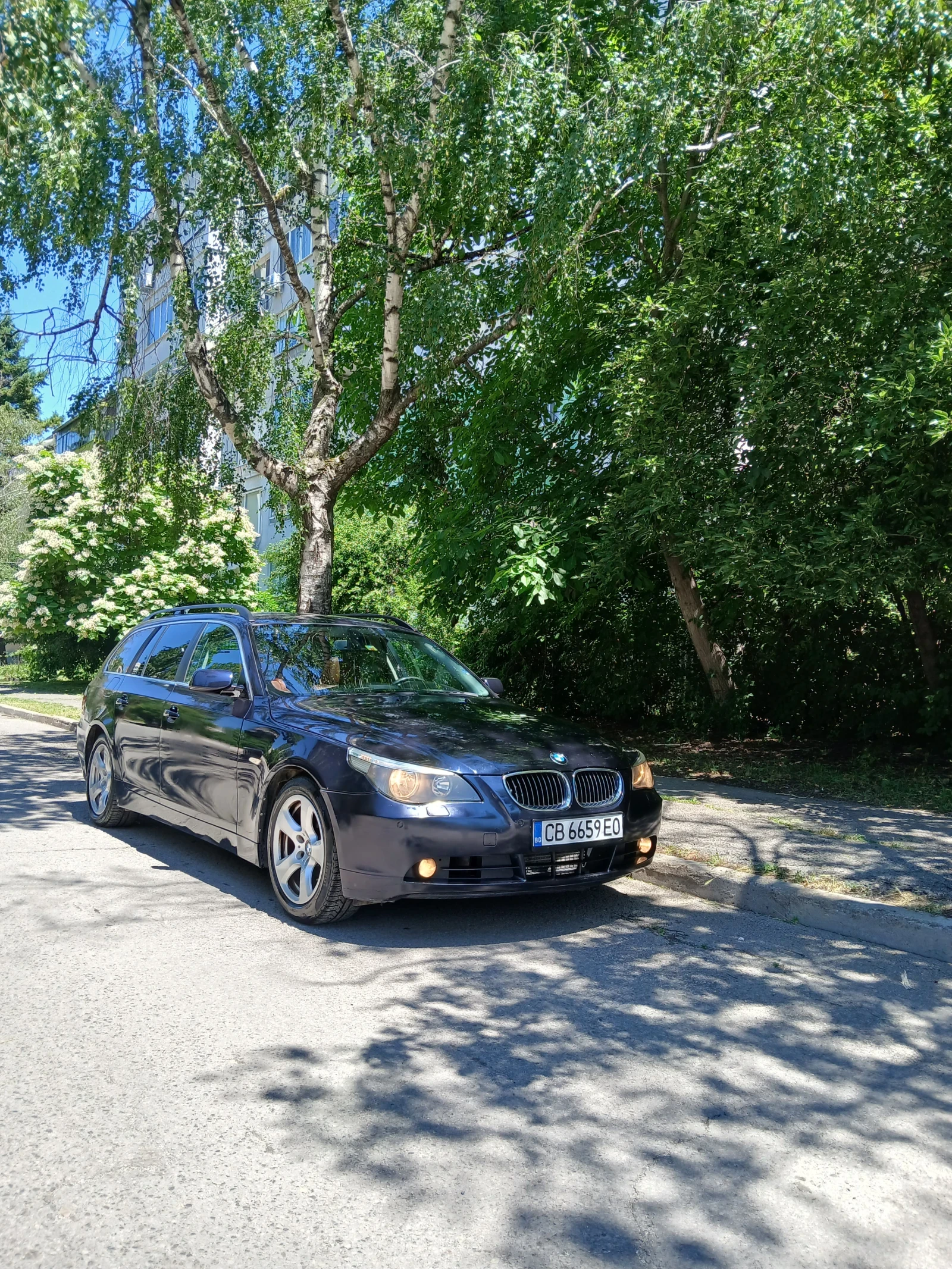 BMW 520 Bmwe61 520 d 163, снимка 8 - Автомобили и джипове - 55771106