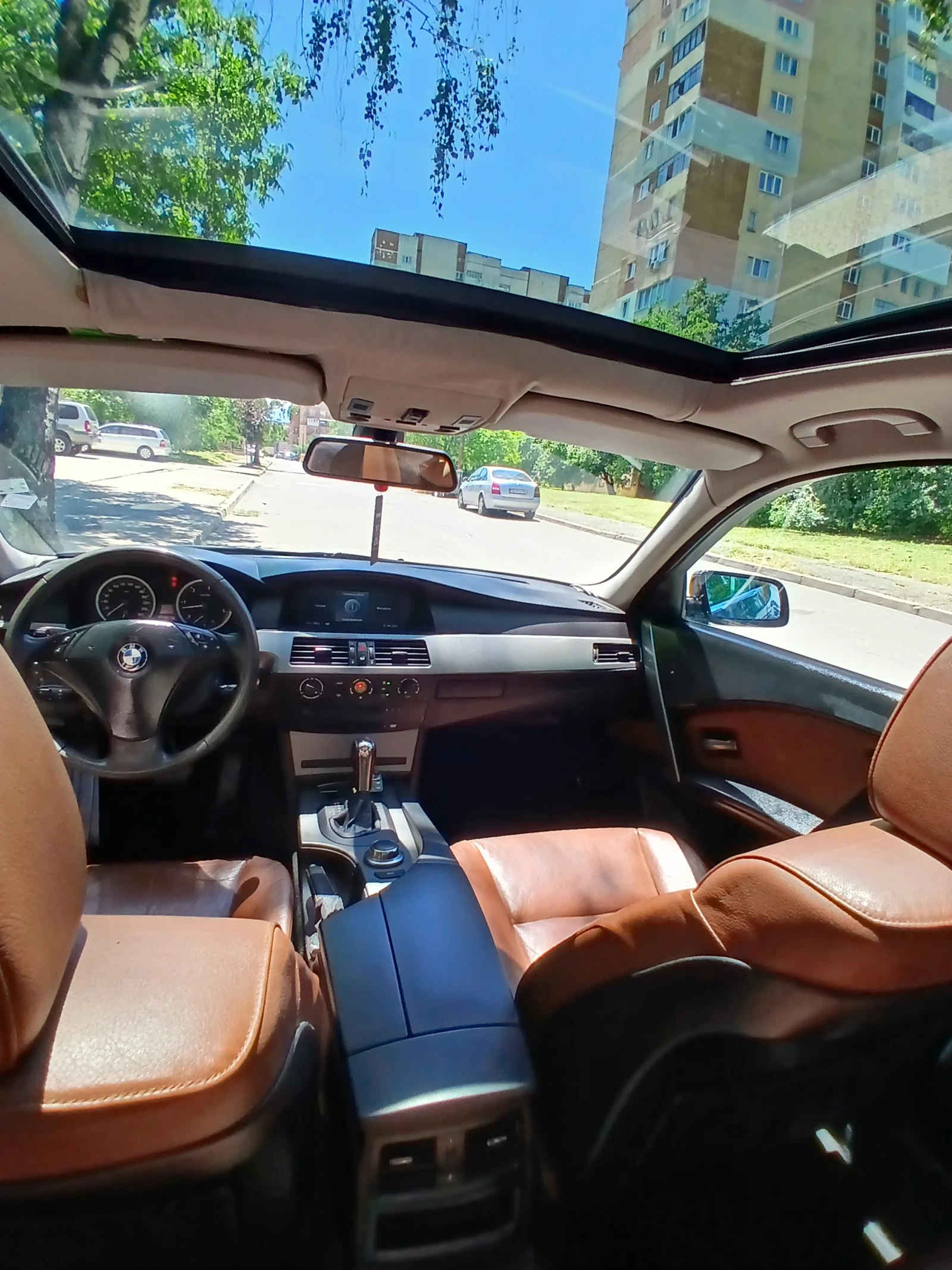 BMW 520 Bmwe61 520 d 163, снимка 9 - Автомобили и джипове - 55771106