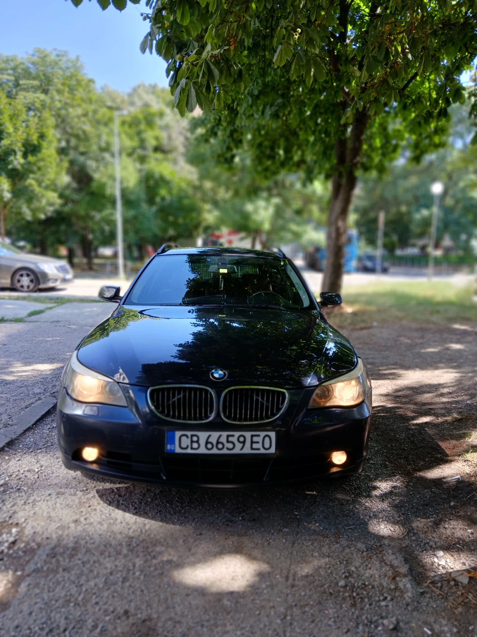 BMW 520 Bmwe61 520 d 163, снимка 4 - Автомобили и джипове - 55771106