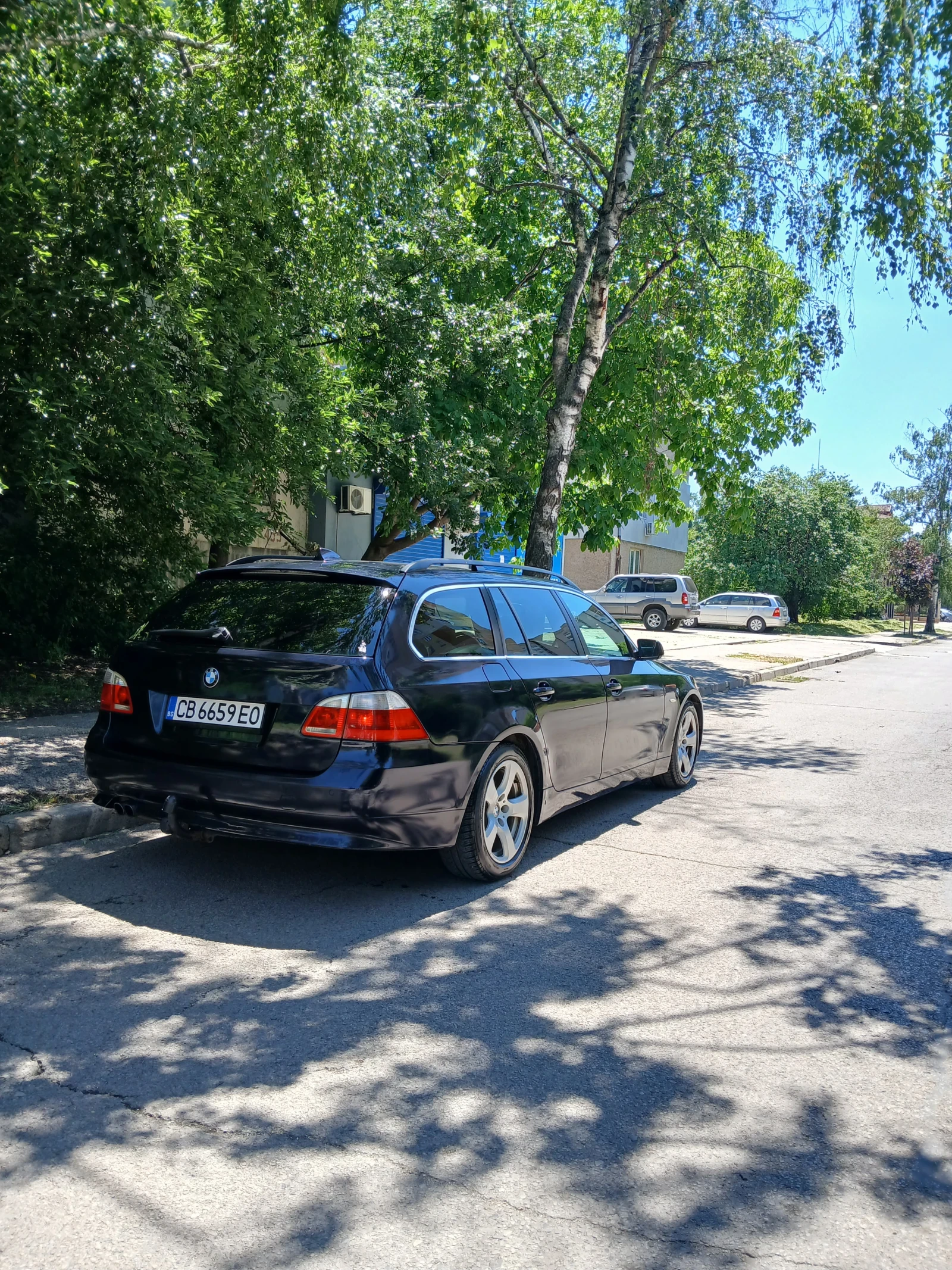 BMW 520 Bmwe61 520 d 163, снимка 6 - Автомобили и джипове - 55771106