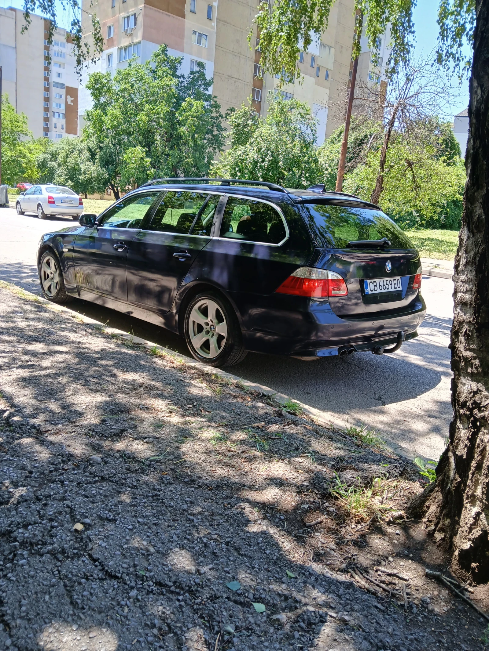 BMW 520 Bmwe61 520 d 163, снимка 7 - Автомобили и джипове - 55771106