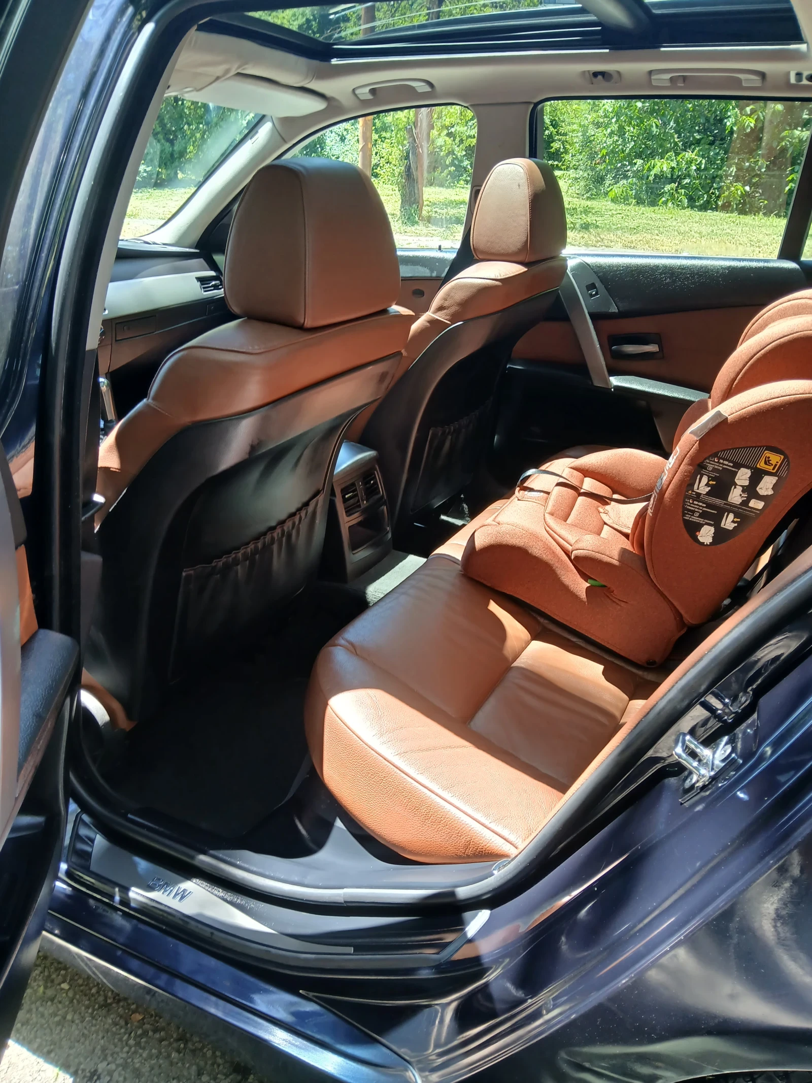BMW 520 Bmwe61 520 d 163, снимка 10 - Автомобили и джипове - 55771106