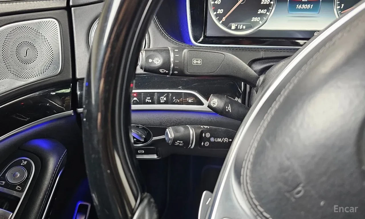 Mercedes-Benz Maybach S500 4MATIC /ОБДУХВАНЕ/ПАНОРАМА/ДИСТРОНИК/360, снимка 15 - Автомобили и джипове - 55823189