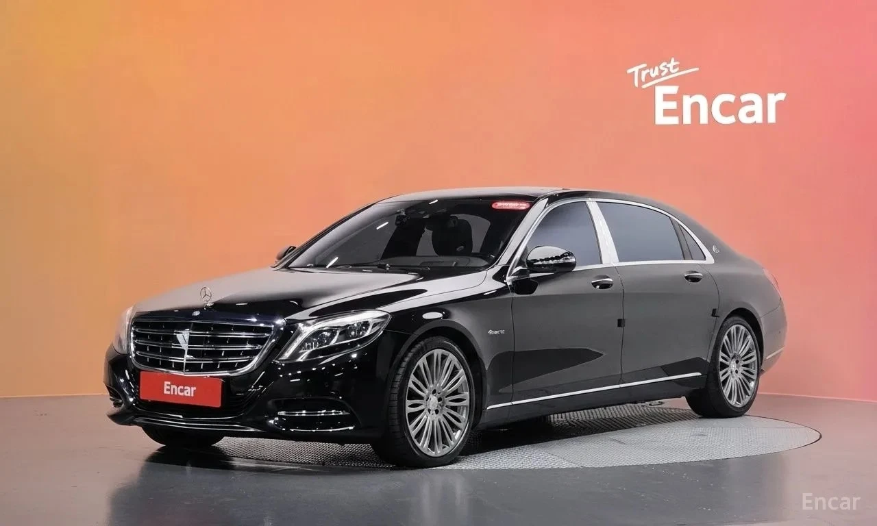 Mercedes-Benz Maybach S500 4MATIC /ОБДУХВАНЕ/ПАНОРАМА/ДИСТРОНИК/360