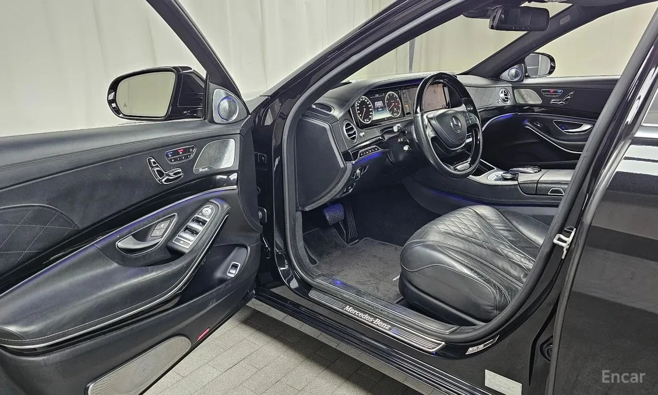 Mercedes-Benz Maybach S500 4MATIC /ОБДУХВАНЕ/ПАНОРАМА/ДИСТРОНИК/360, снимка 10 - Автомобили и джипове - 55823189