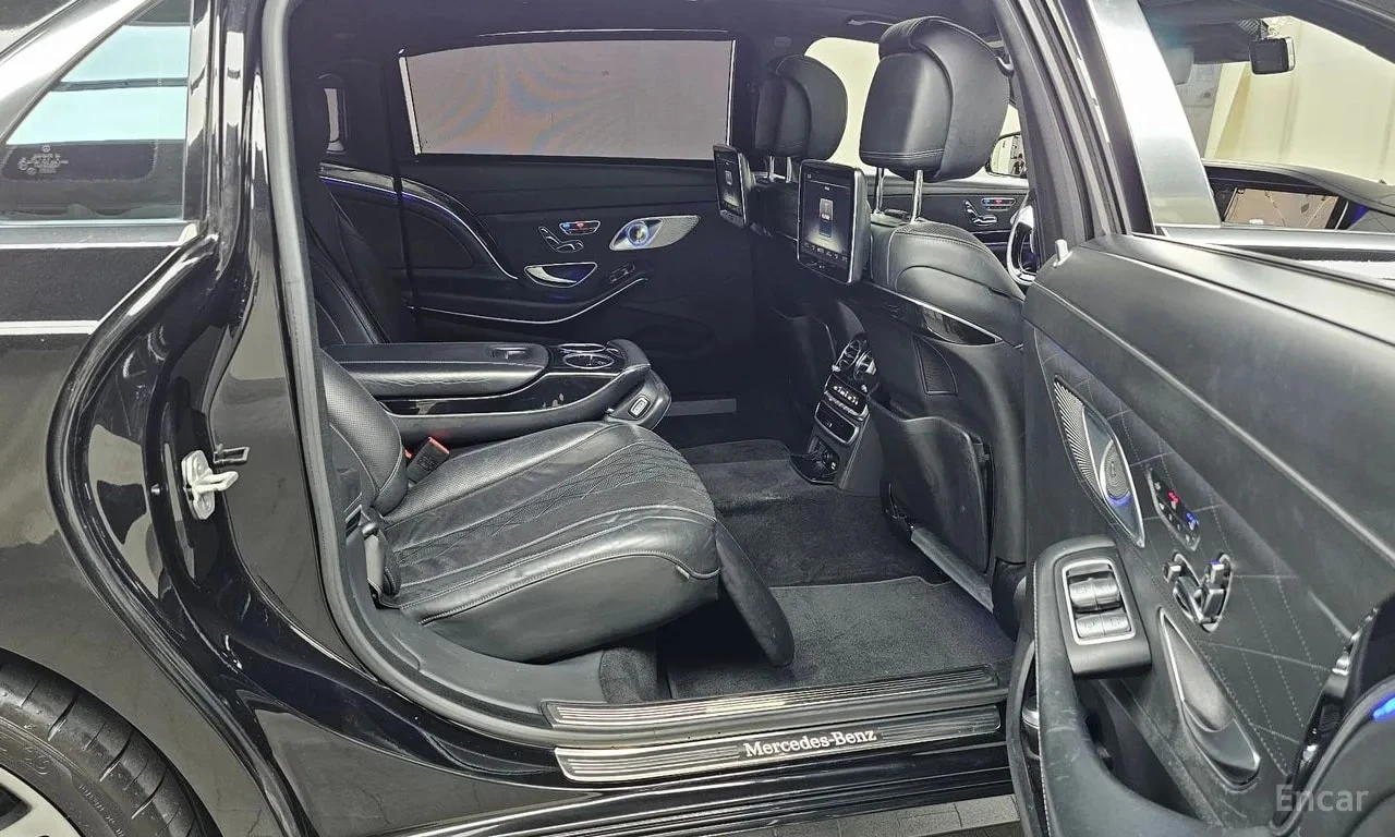 Mercedes-Benz Maybach S500 4MATIC /ОБДУХВАНЕ/ПАНОРАМА/ДИСТРОНИК/360, снимка 11 - Автомобили и джипове - 55823189