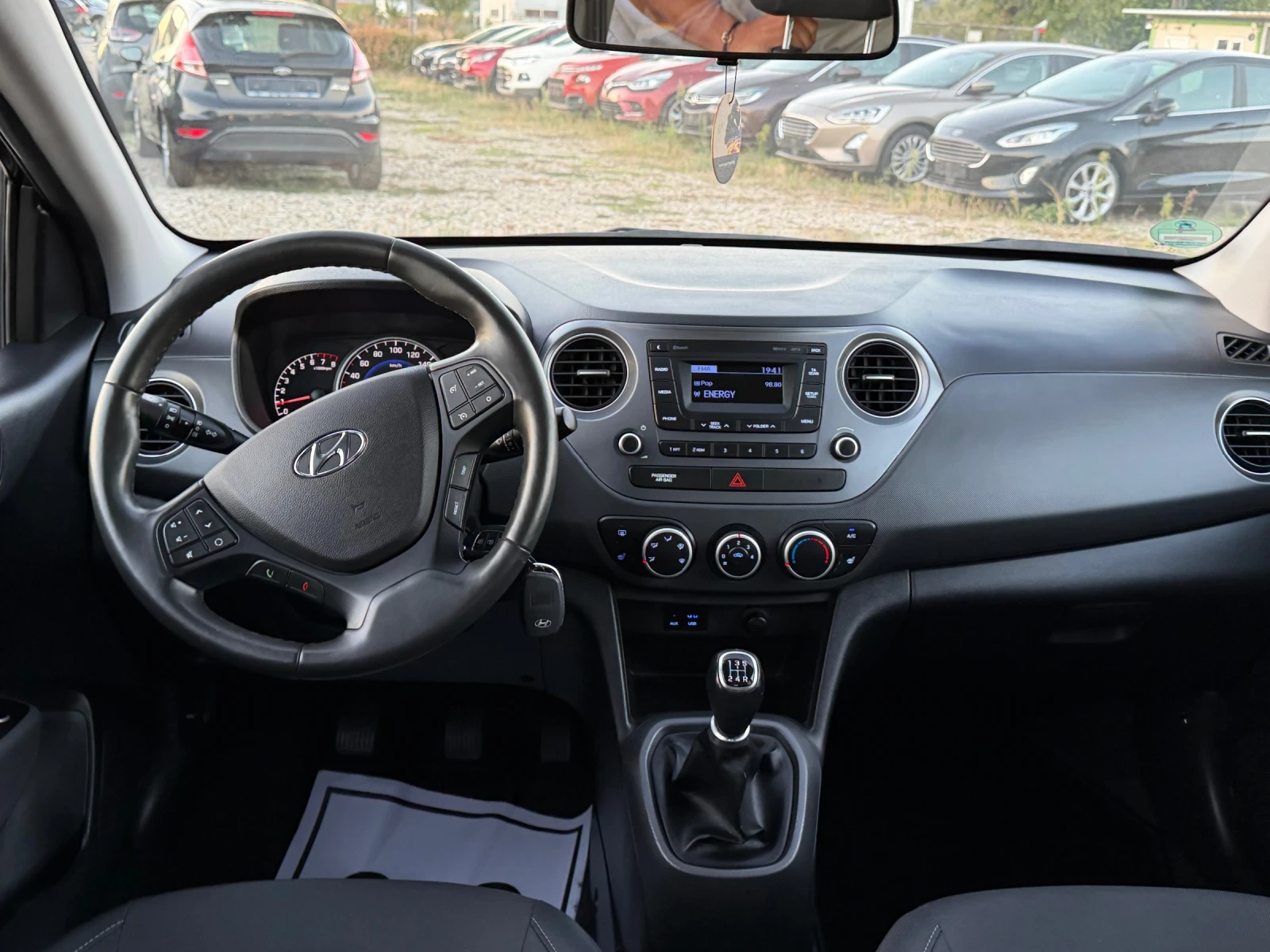 Hyundai I10 YES! 1, 0  EURO6 , снимка 6 - Автомобили и джипове - 55963110