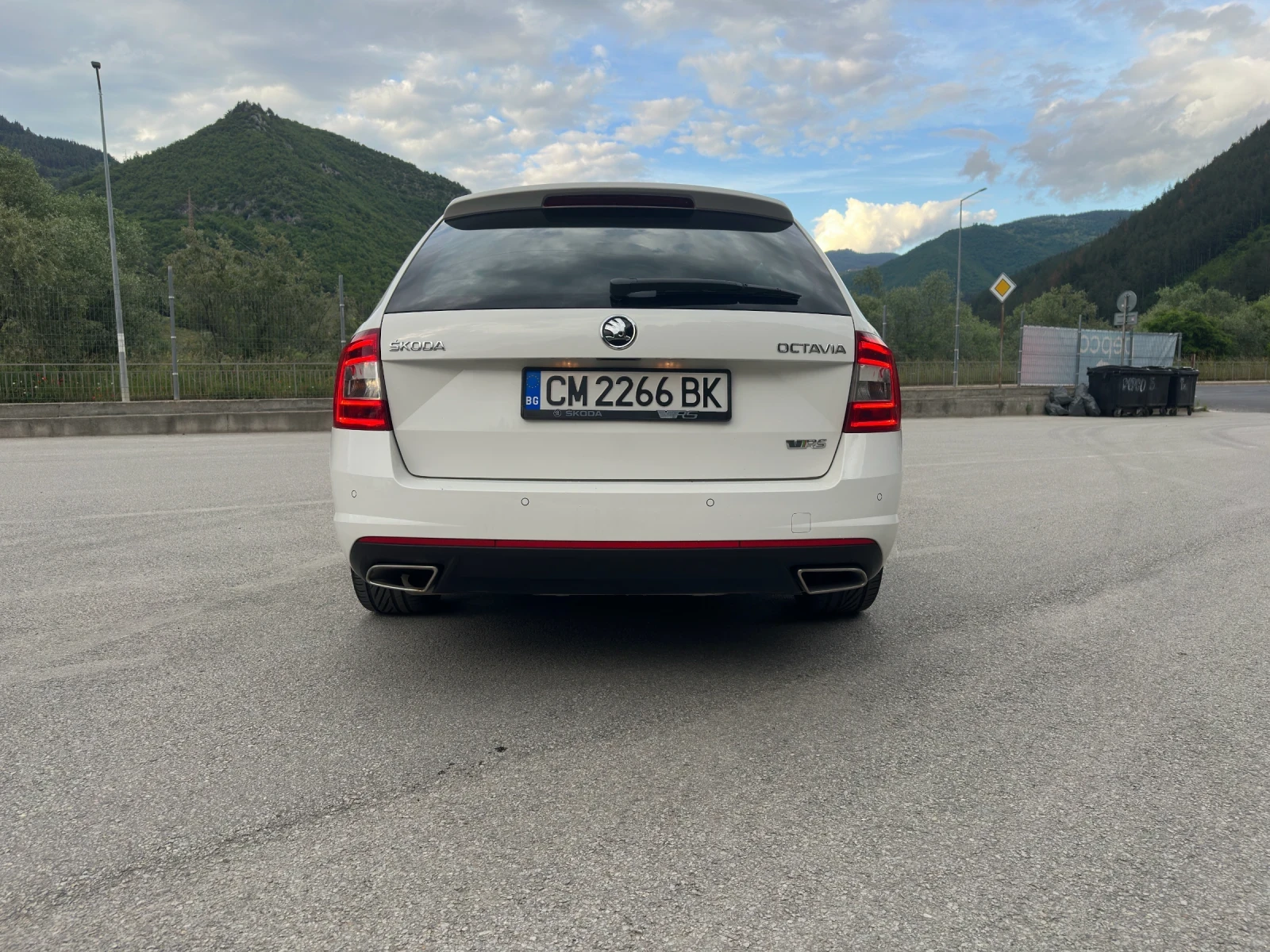 Skoda Octavia VRS, снимка 6 - Автомобили и джипове - 56133830