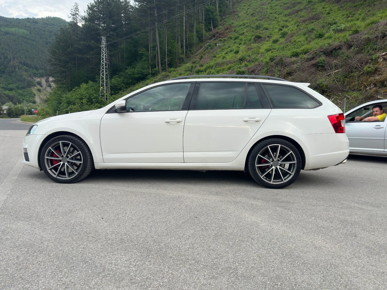 Skoda Octavia VRS, снимка 8 - Автомобили и джипове - 56133830