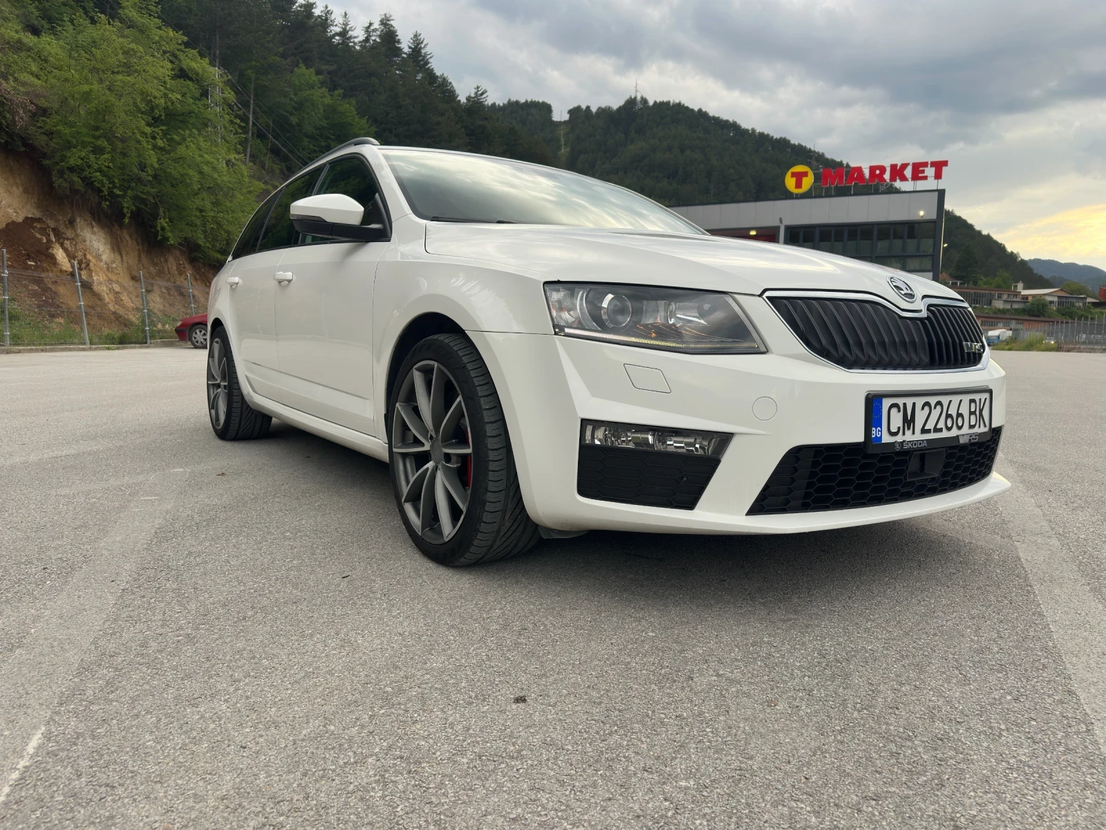 Skoda Octavia VRS, снимка 3 - Автомобили и джипове - 56133830