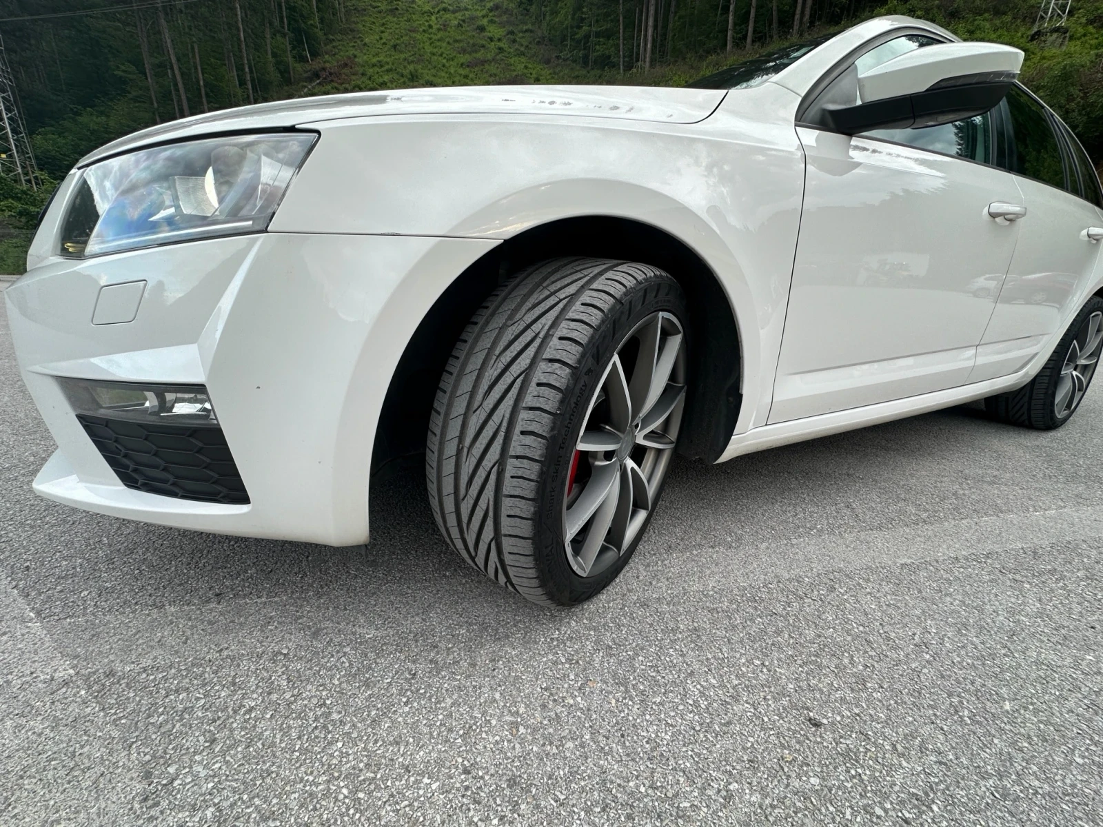 Skoda Octavia VRS, снимка 12 - Автомобили и джипове - 56133830