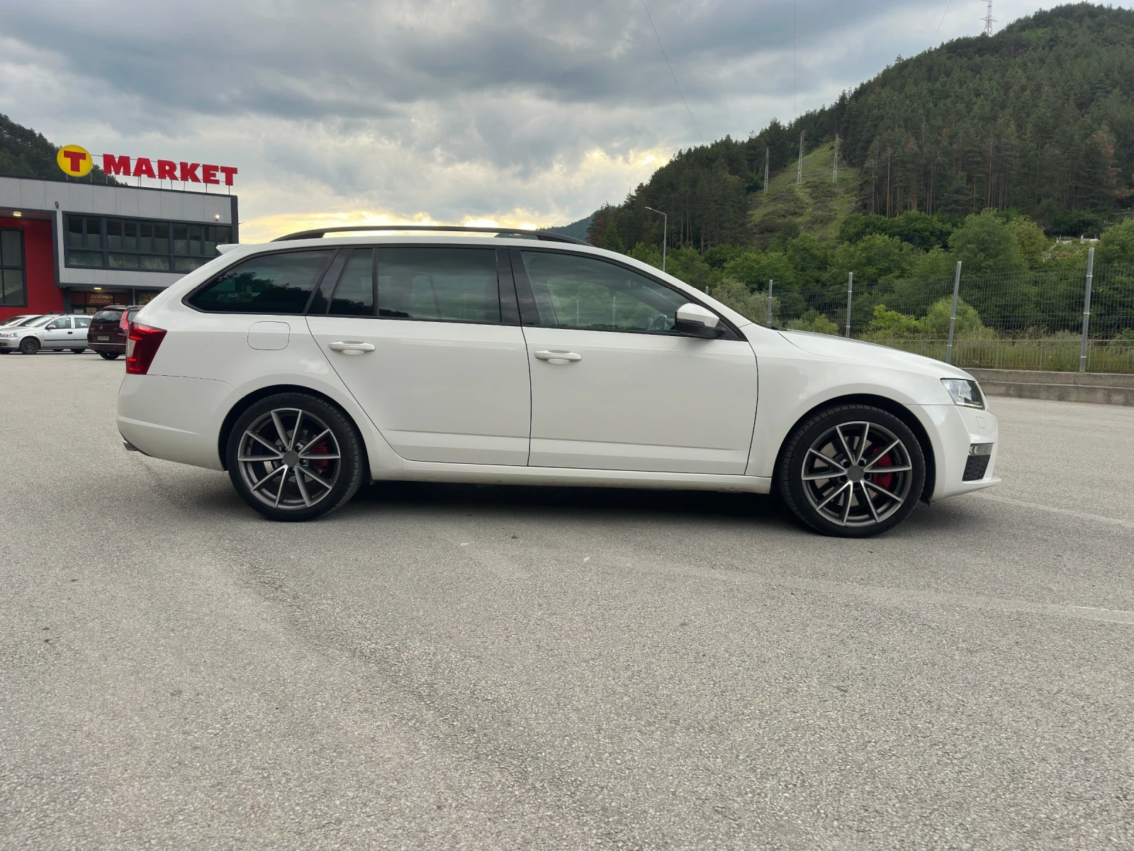 Skoda Octavia VRS, снимка 4 - Автомобили и джипове - 56133830