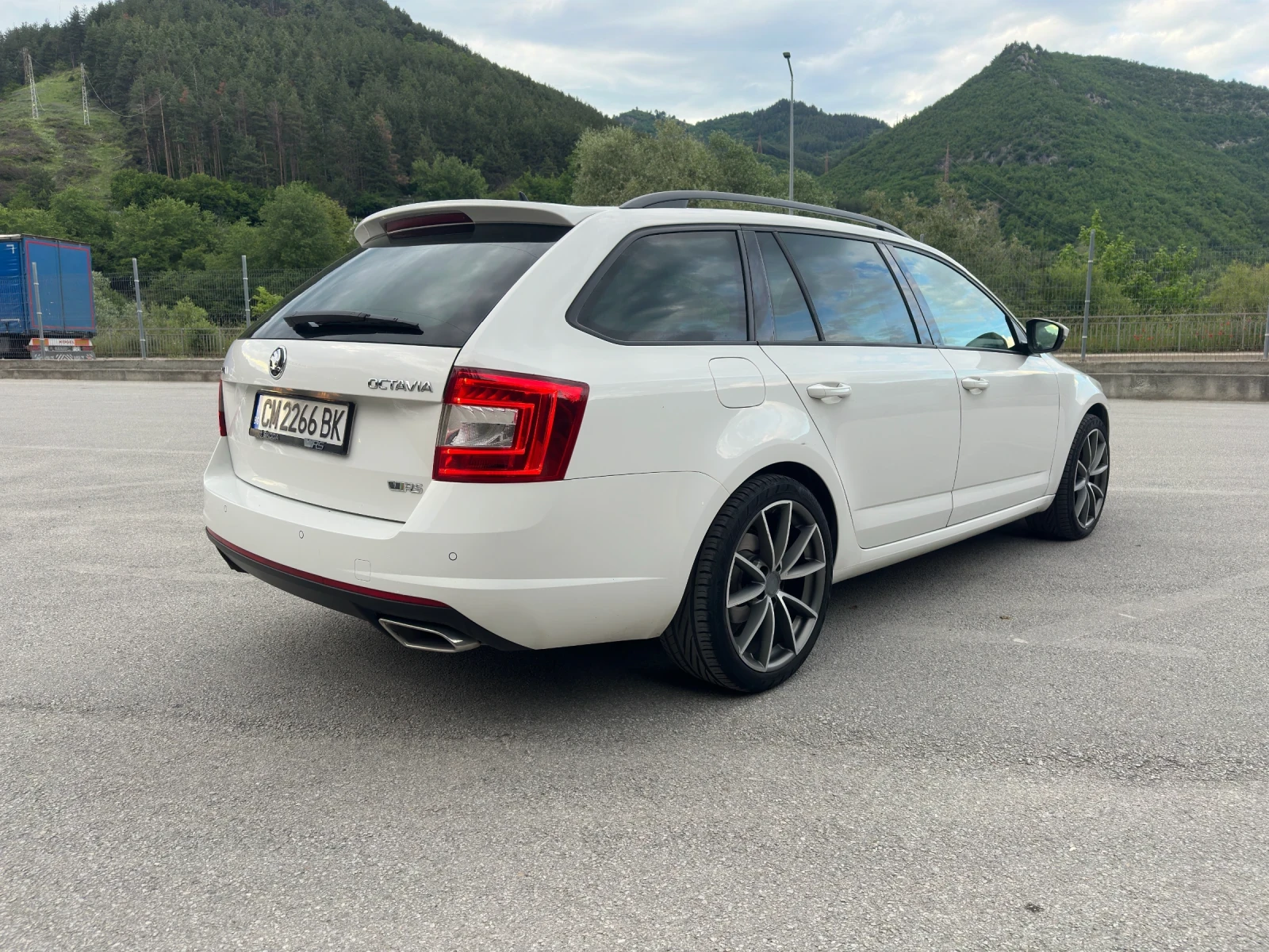 Skoda Octavia VRS, снимка 5 - Автомобили и джипове - 56133830