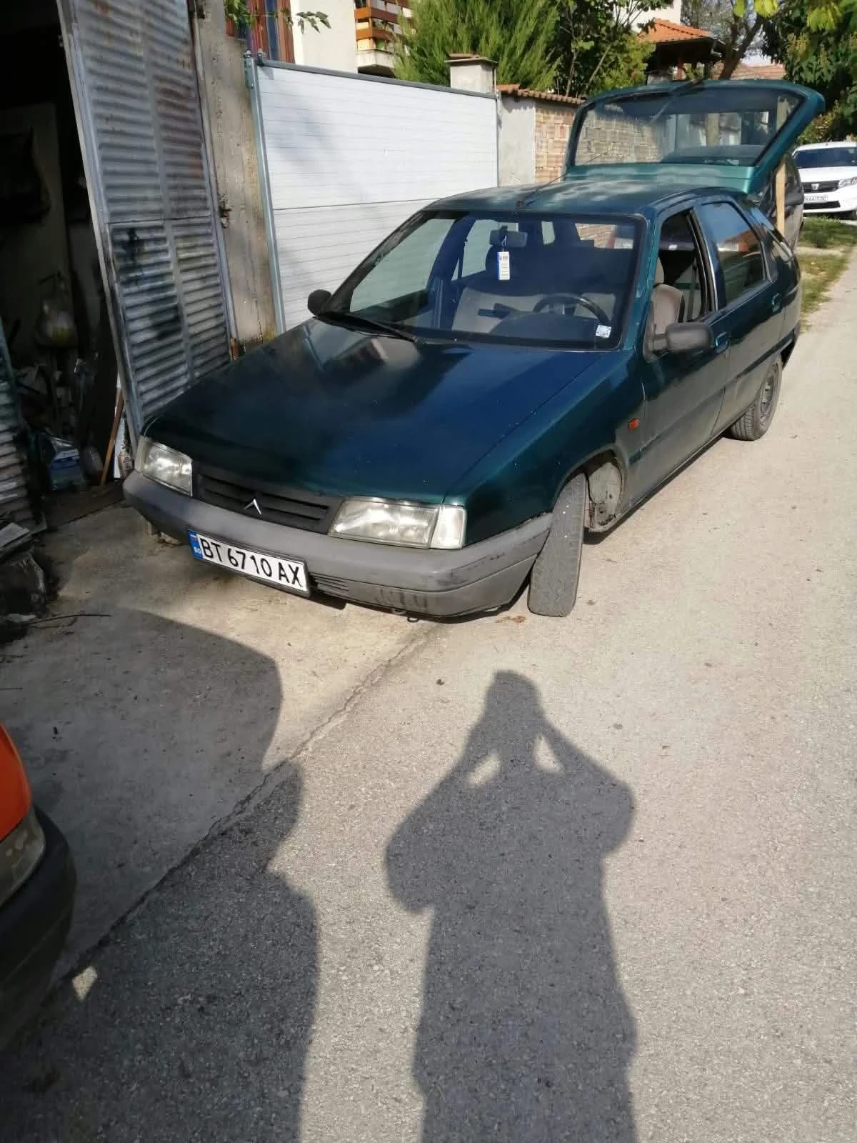Citroen Zx 1.9 дизел