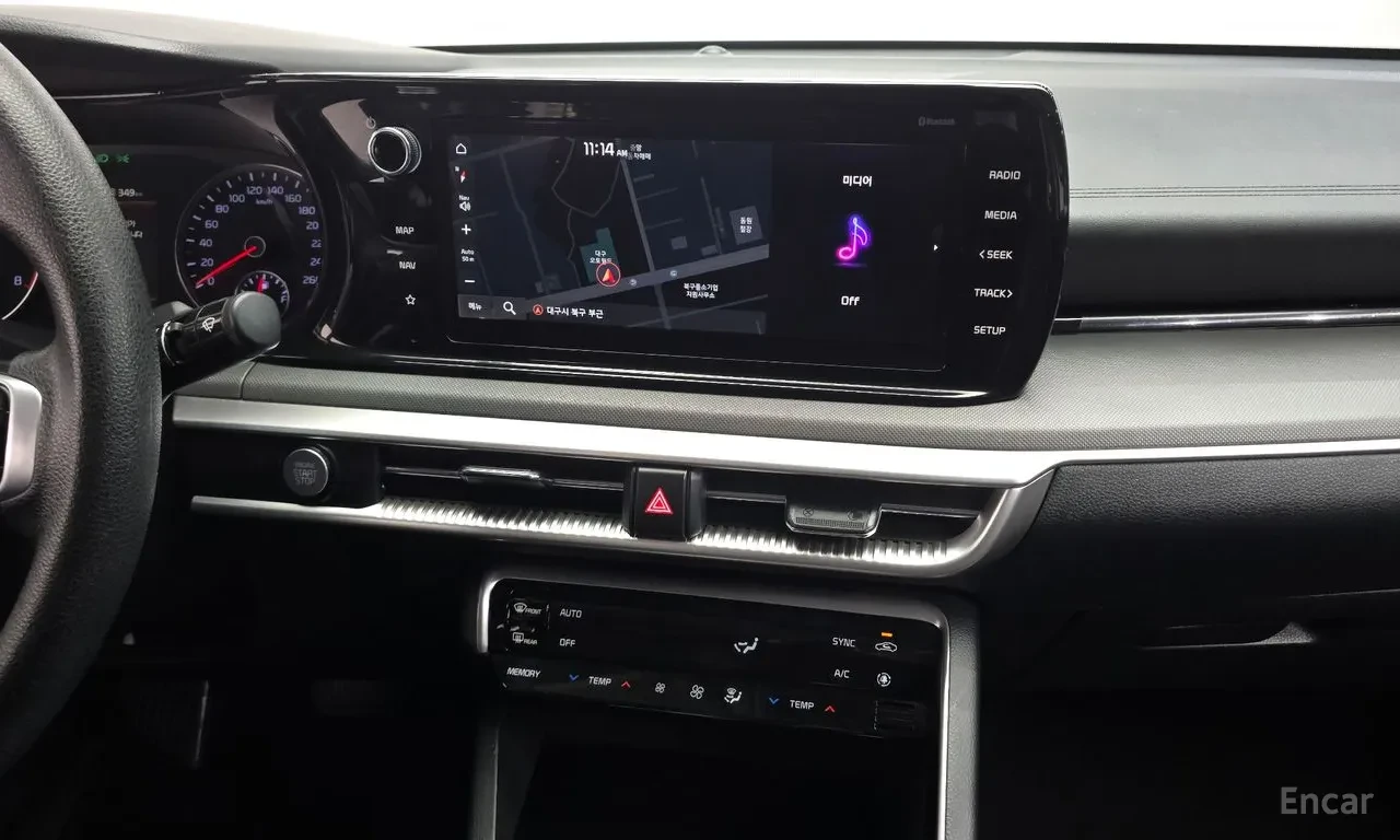 Kia K5 Подгрев| Trendy | Камера | Цена до Бг, снимка 14 - Автомобили и джипове - 56692398