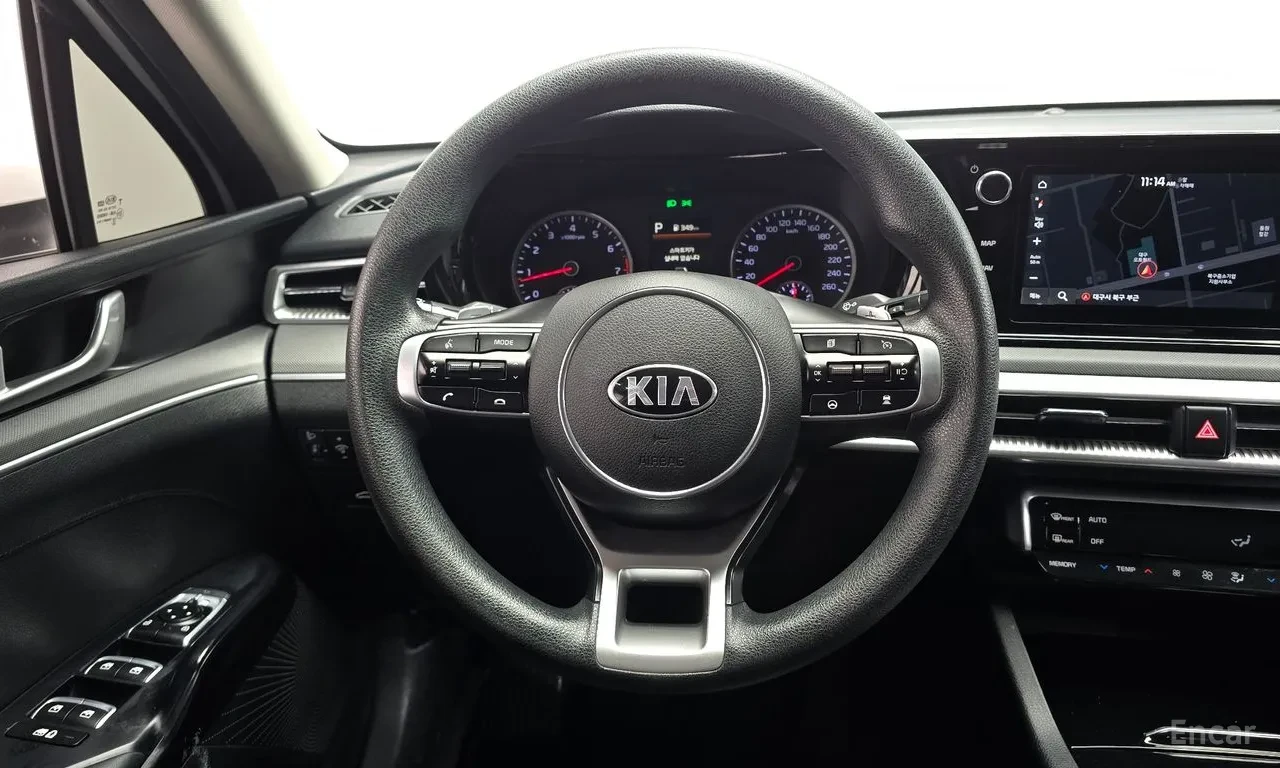 Kia K5 Подгрев| Trendy | Камера | Цена до Бг, снимка 10 - Автомобили и джипове - 56692398