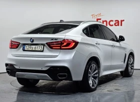 BMW X6 * xDrive40d* M-Sport* ПОДГРЕВ* ПАНОРАМА* HEAD-UP* , снимка 4