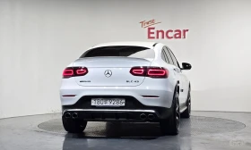 Mercedes-Benz GLC 43 AMG COUPE* BURMESTER* ХЕДЪП* 360КАМЕРА* ДИСТРОНИК* , снимка 4